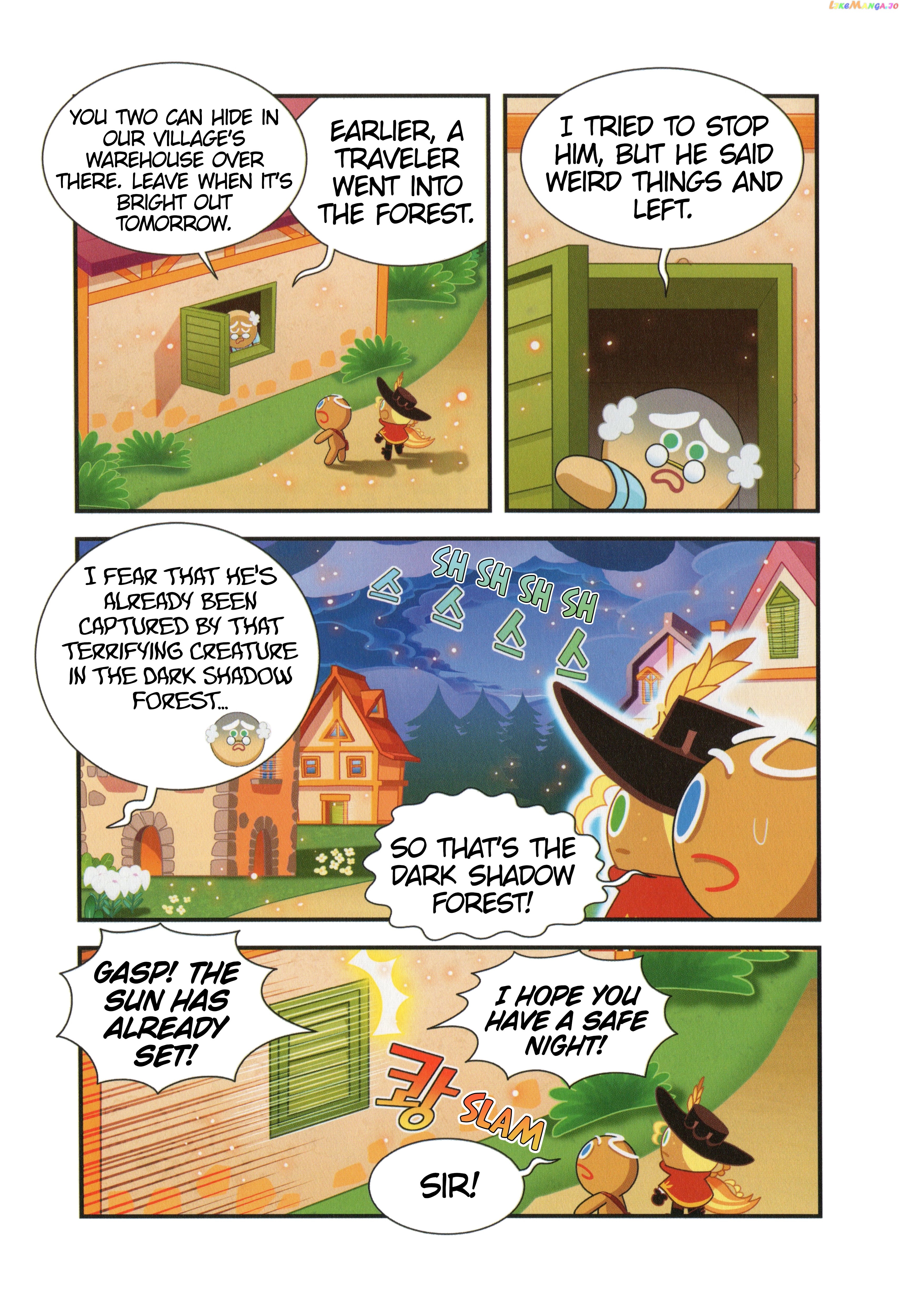 Cookie Run Kingdom chapter 9 - page 10