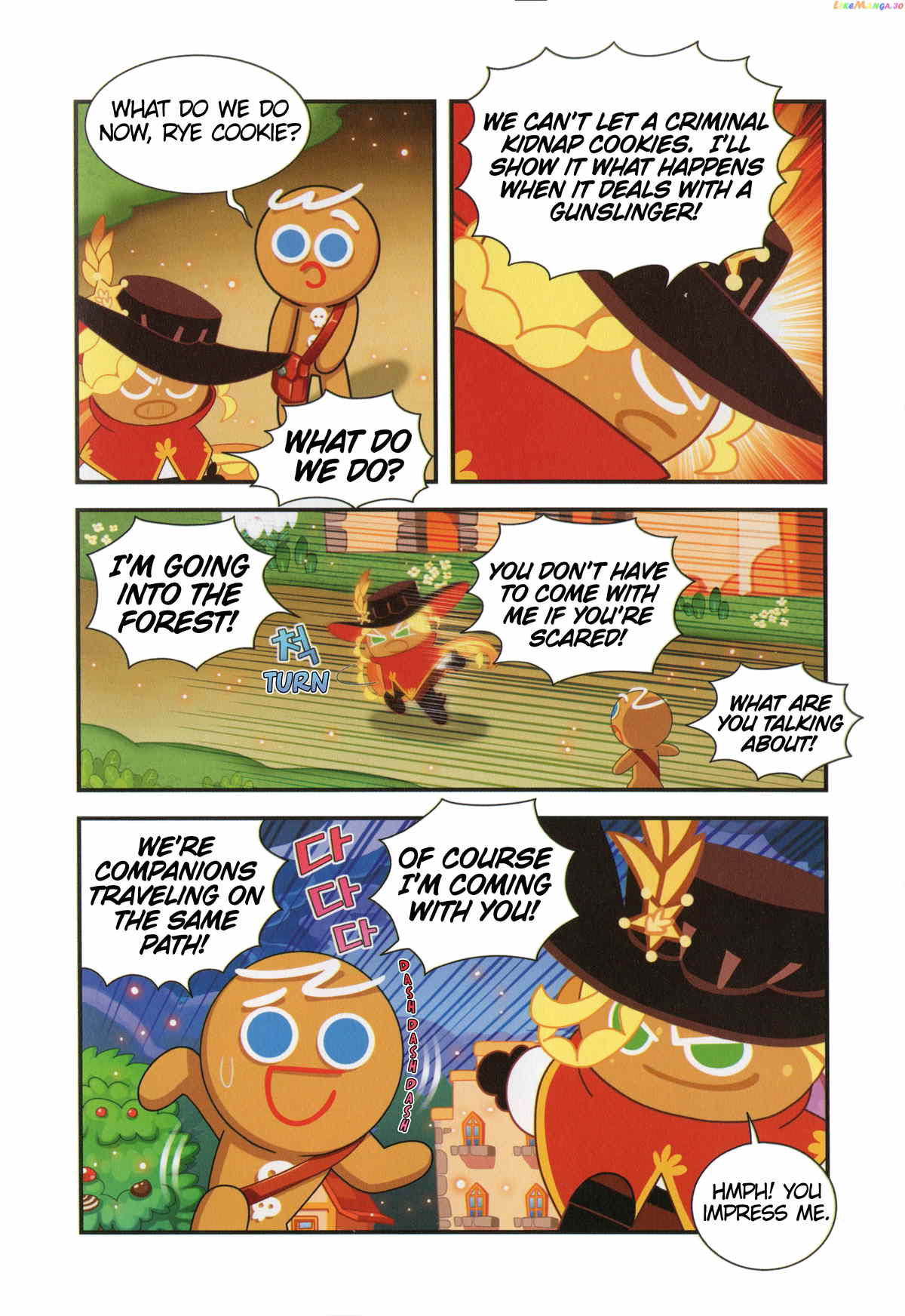 Cookie Run Kingdom chapter 9 - page 11