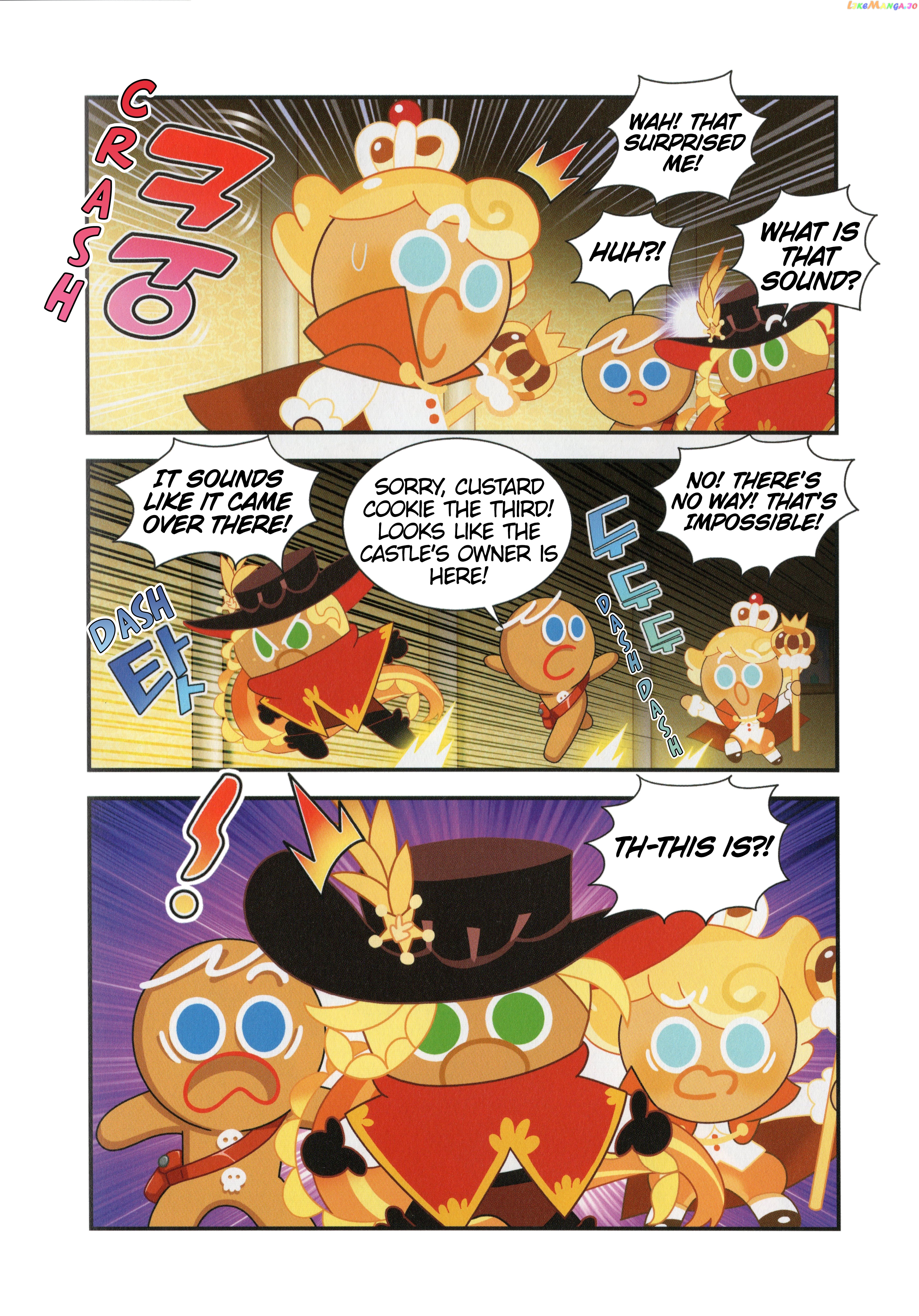 Cookie Run Kingdom chapter 9 - page 25