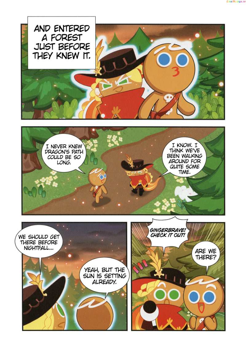 Cookie Run Kingdom chapter 9 - page 6