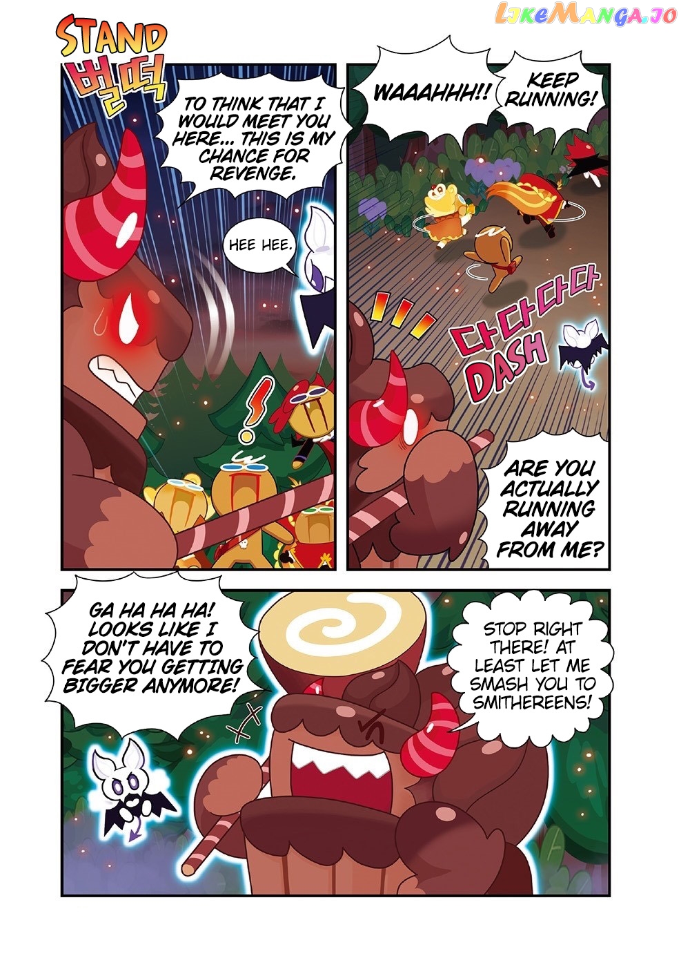 Cookie Run Kingdom chapter 11 - page 12