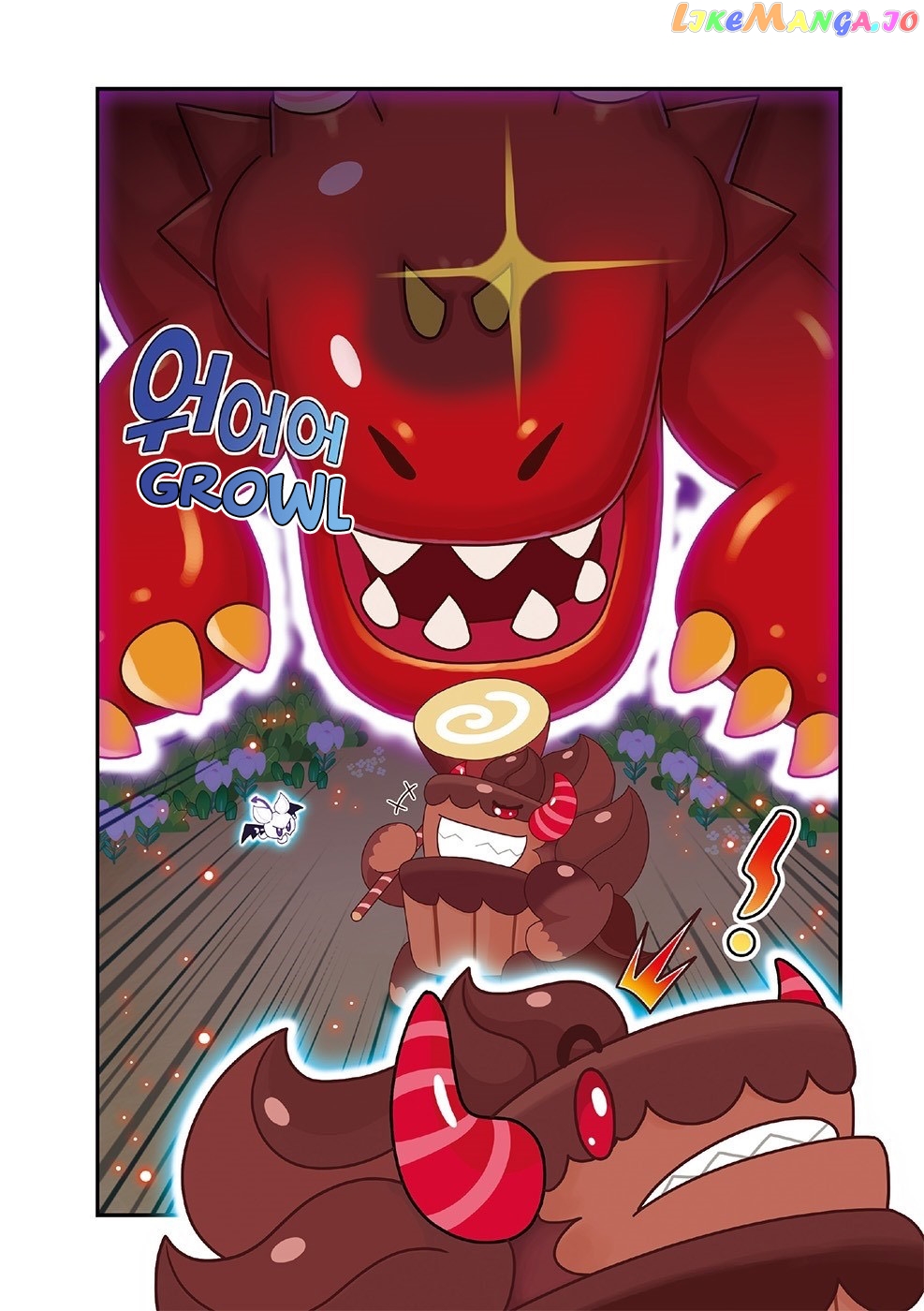 Cookie Run Kingdom chapter 11 - page 13