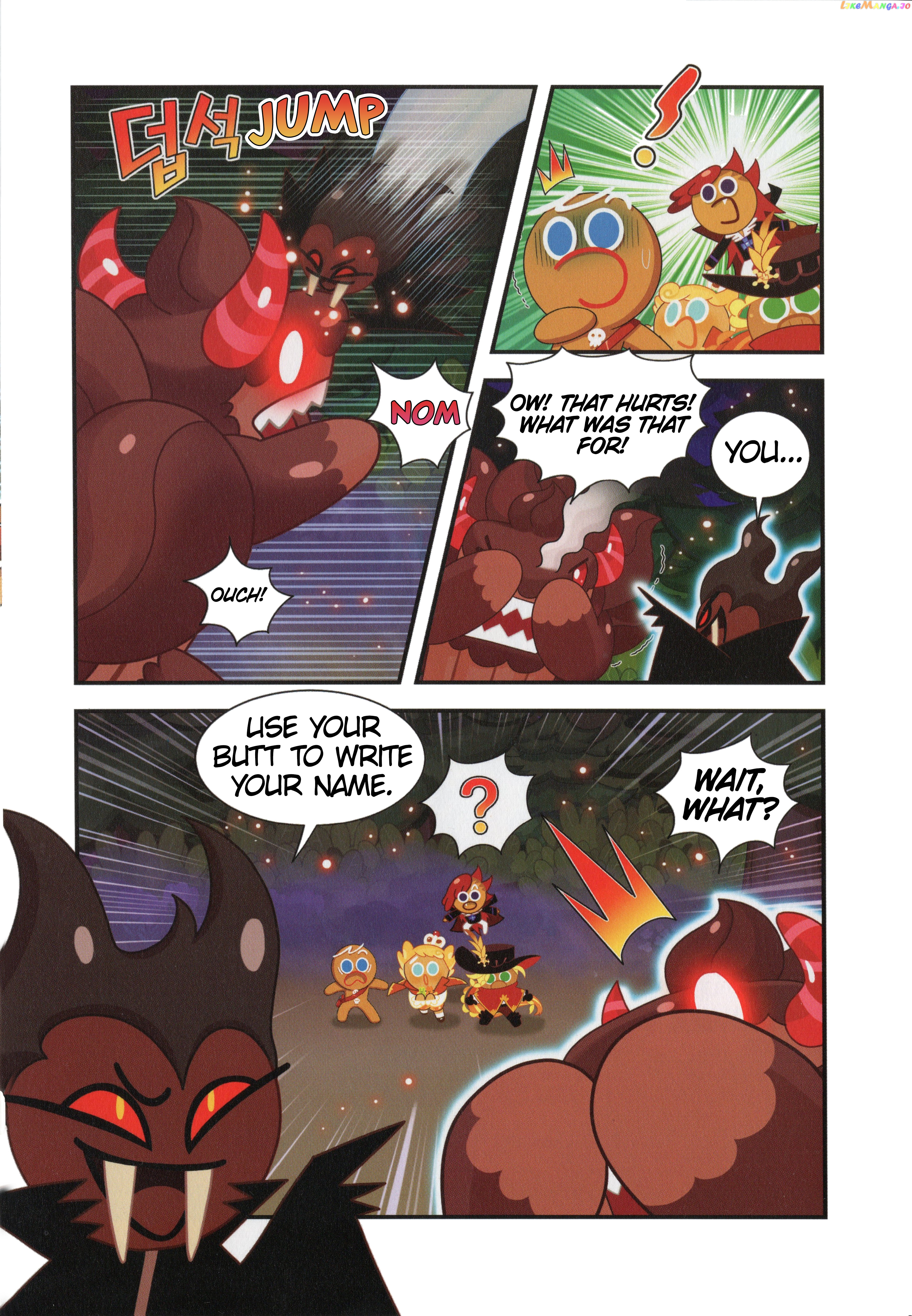 Cookie Run Kingdom chapter 11 - page 18