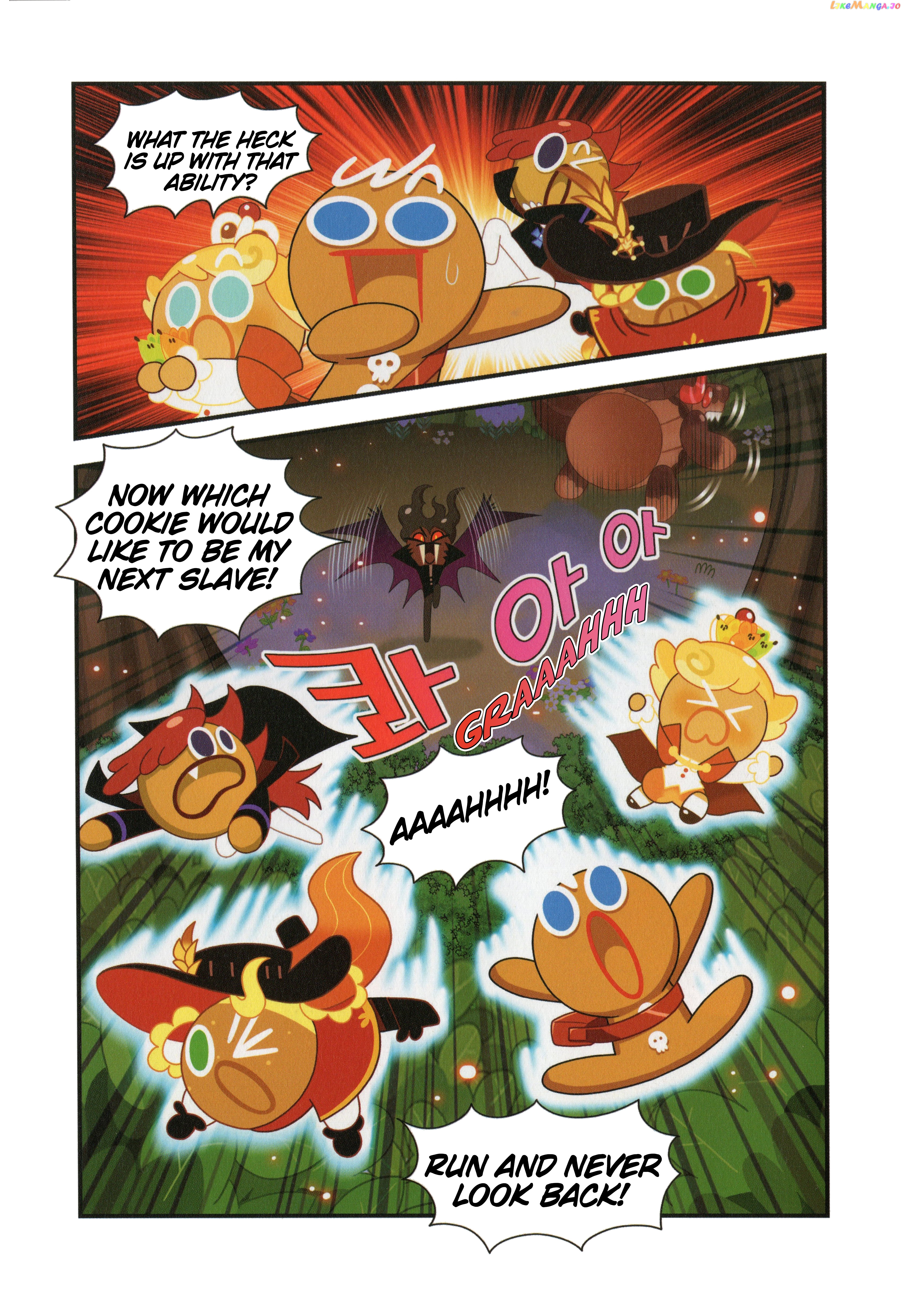Cookie Run Kingdom chapter 11 - page 20