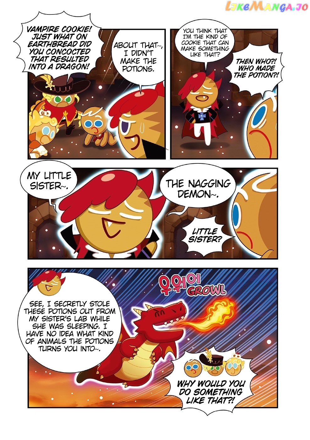 Cookie Run Kingdom chapter 11 - page 4