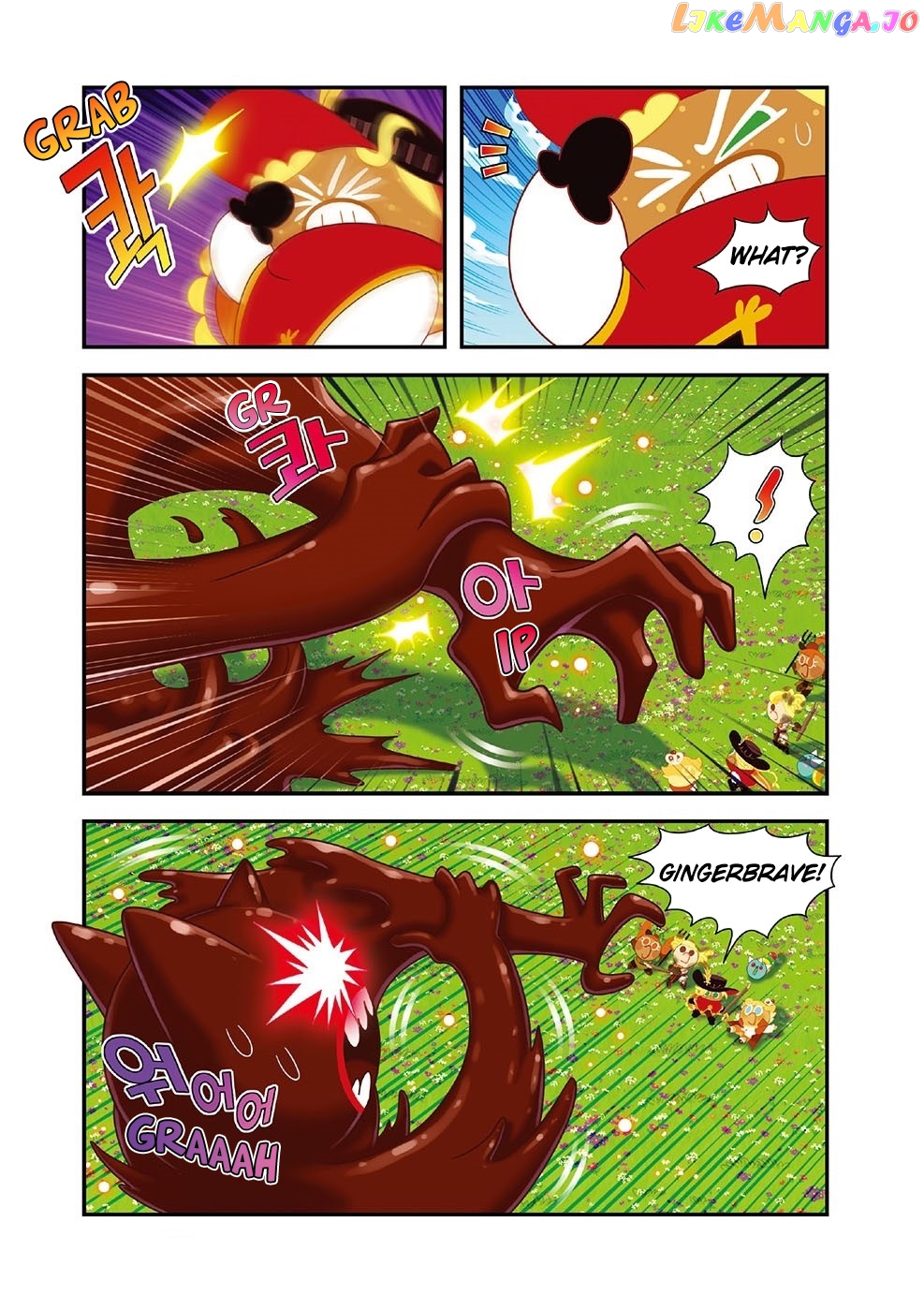 Cookie Run Kingdom chapter 16 - page 12