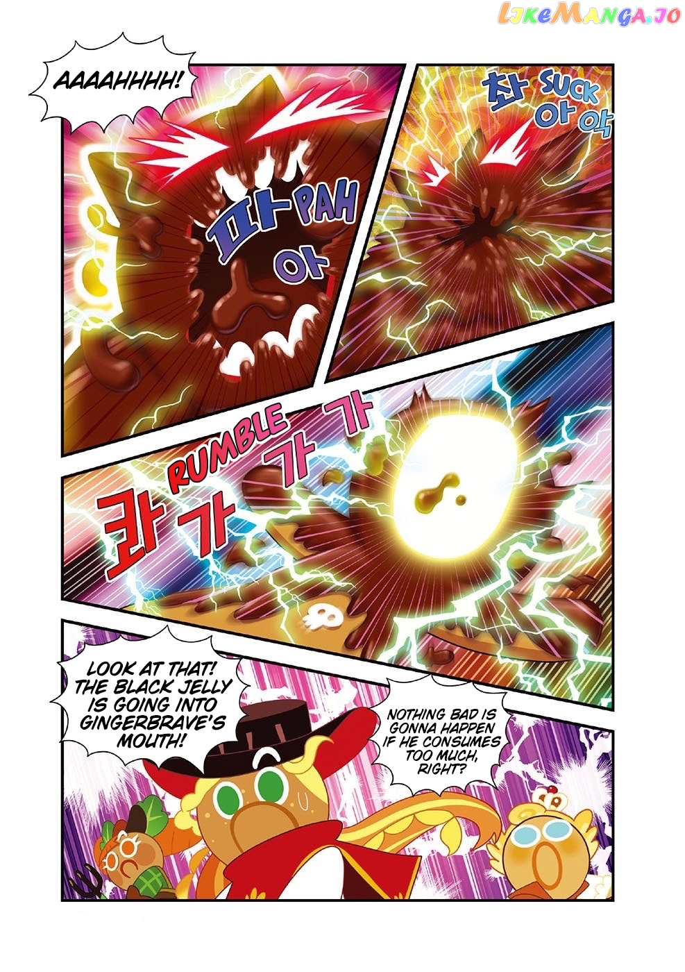 Cookie Run Kingdom chapter 16 - page 14