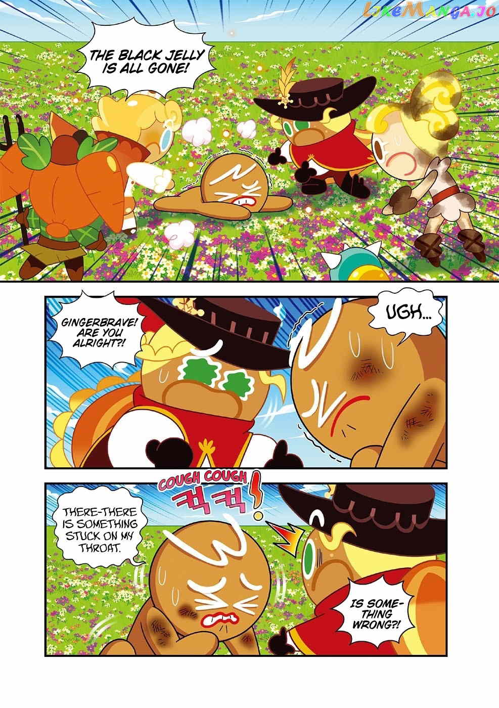 Cookie Run Kingdom chapter 16 - page 16