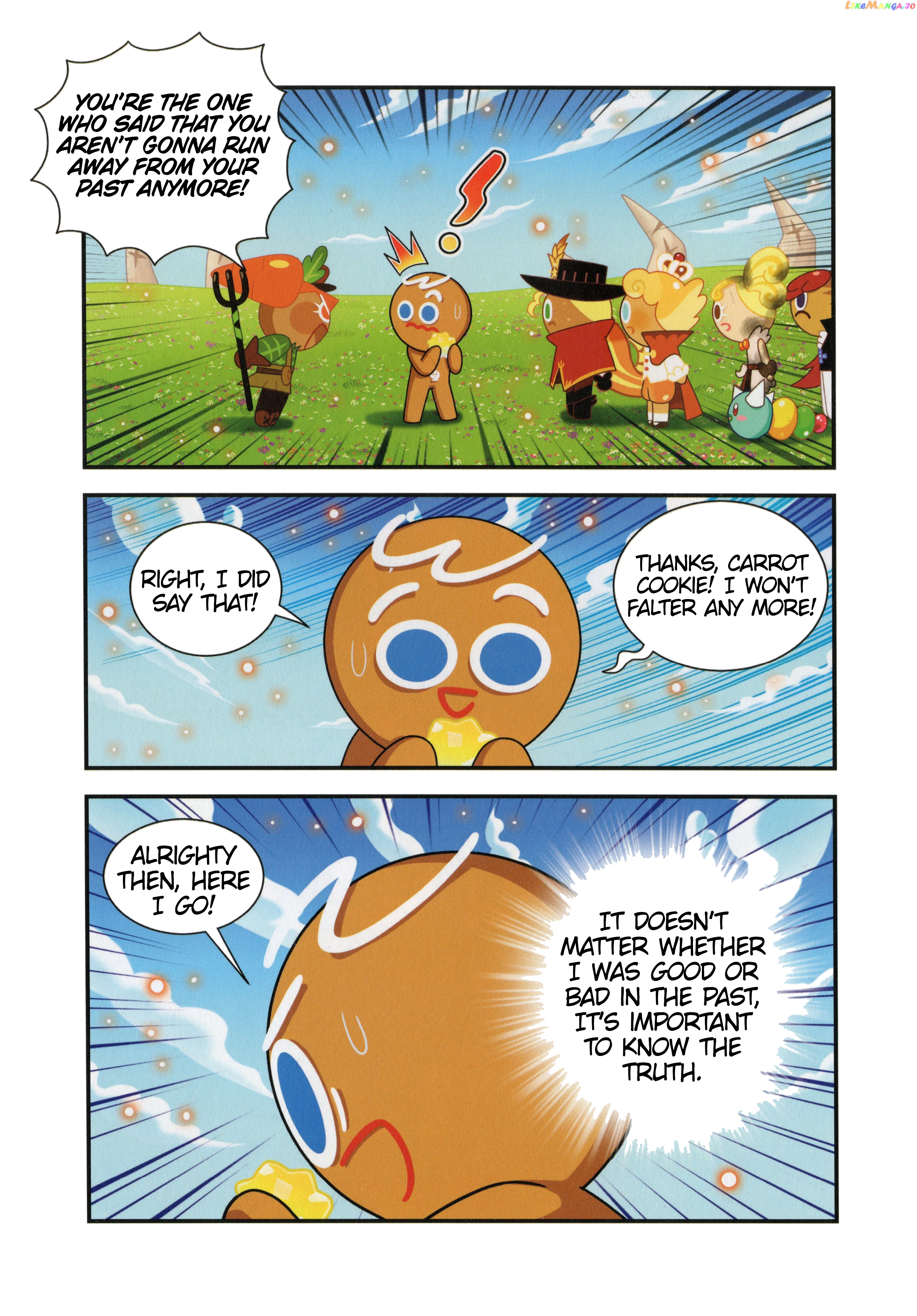 Cookie Run Kingdom chapter 16 - page 24