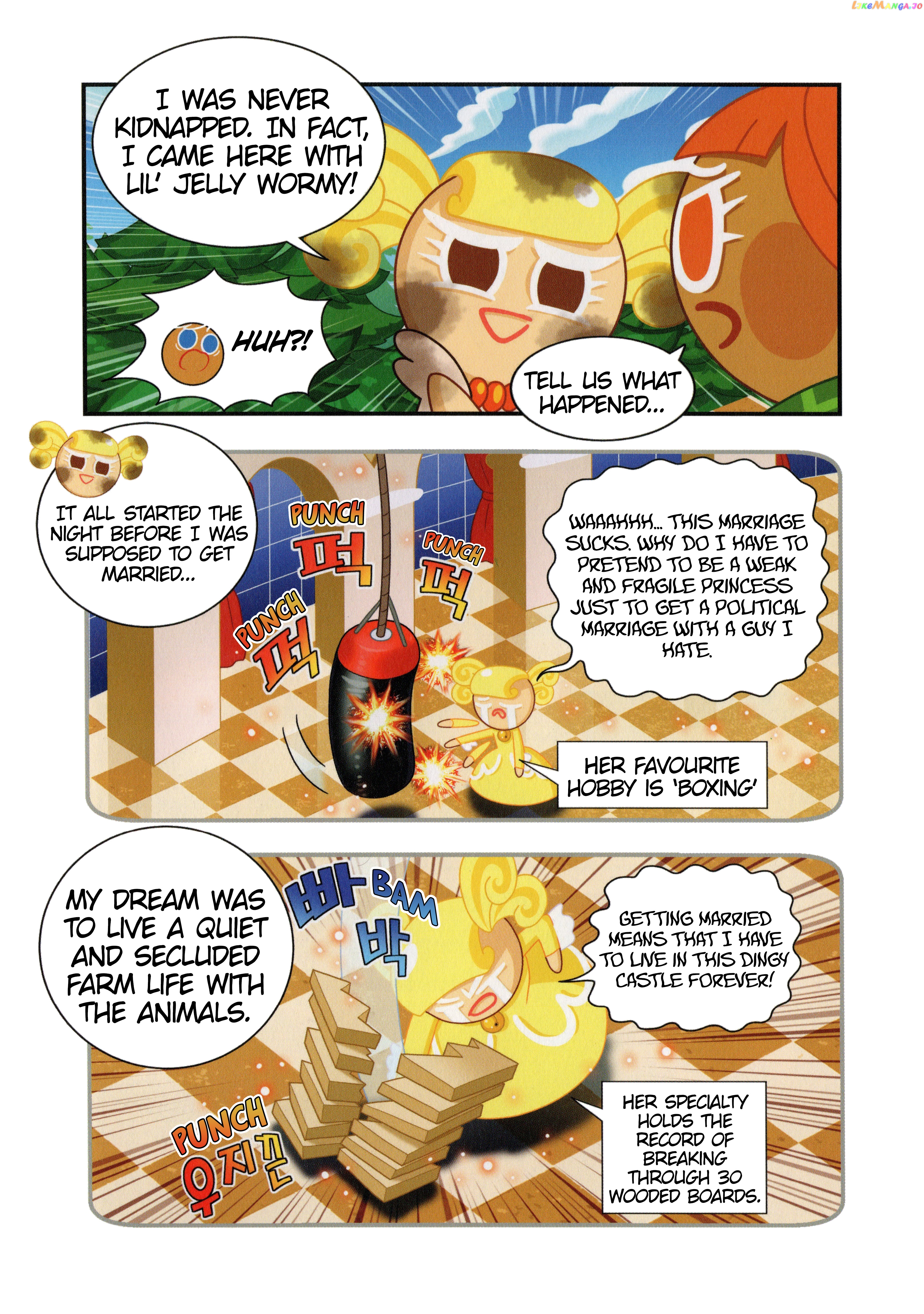 Cookie Run Kingdom chapter 15 - page 12