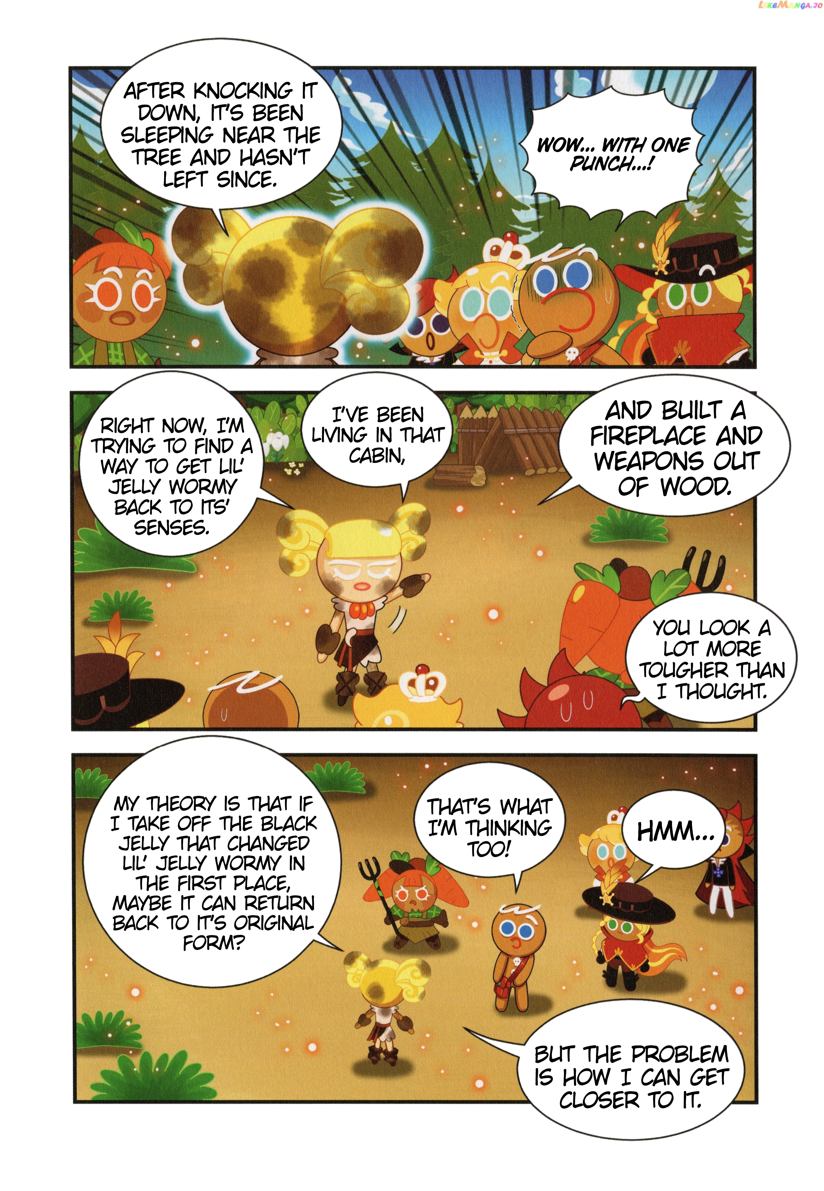 Cookie Run Kingdom chapter 15 - page 19