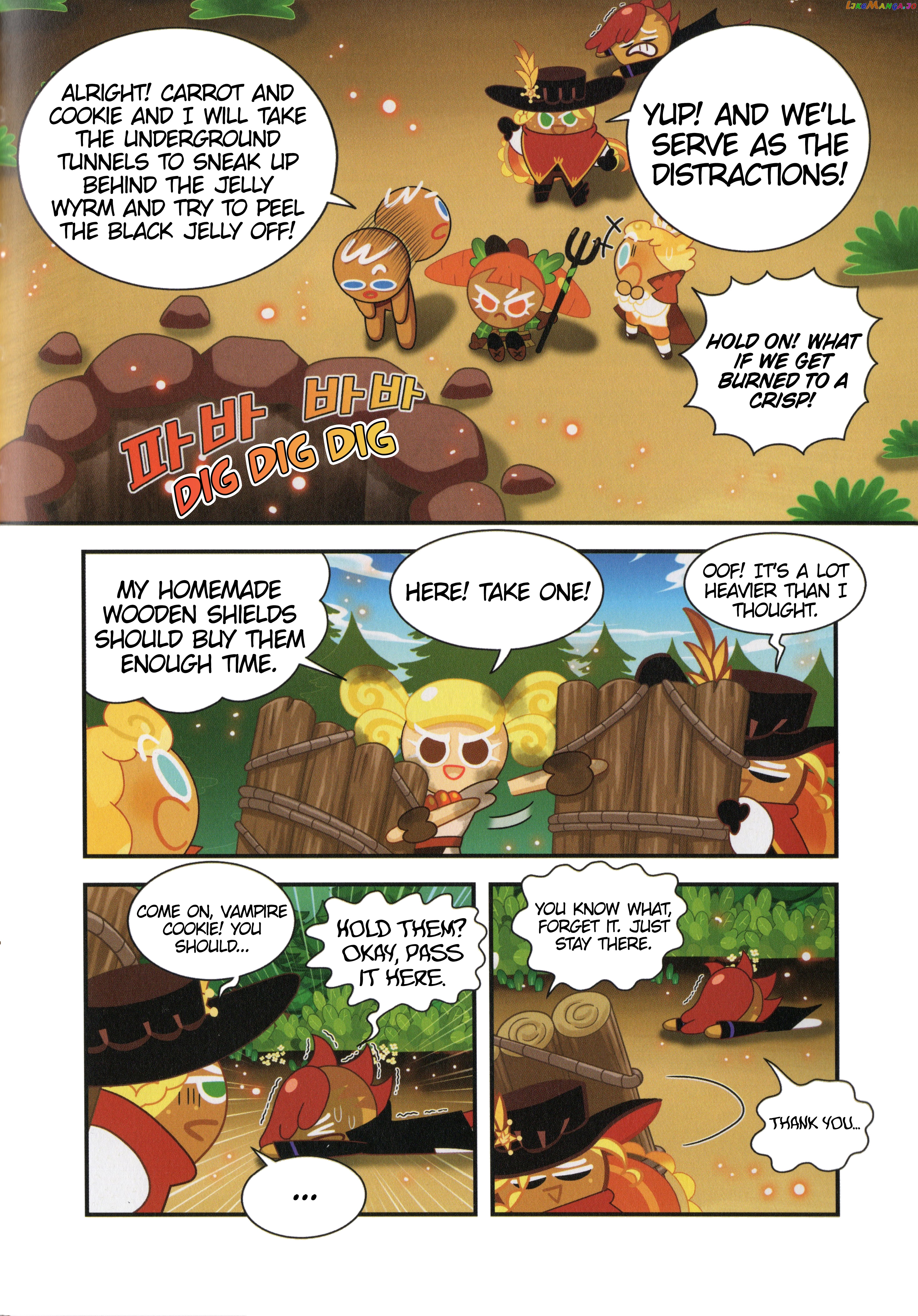 Cookie Run Kingdom chapter 15 - page 21