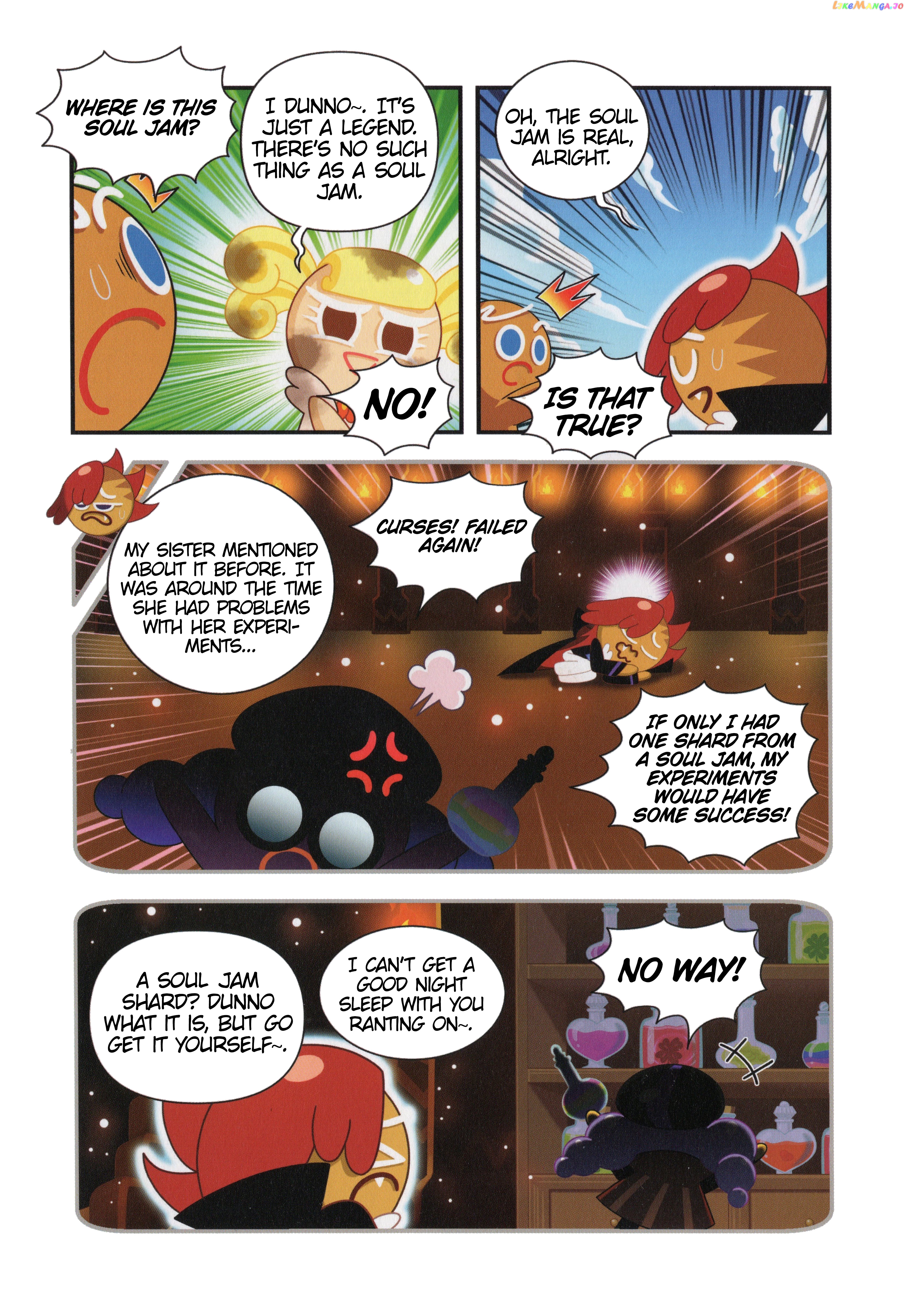 Cookie Run Kingdom chapter 17 - page 12