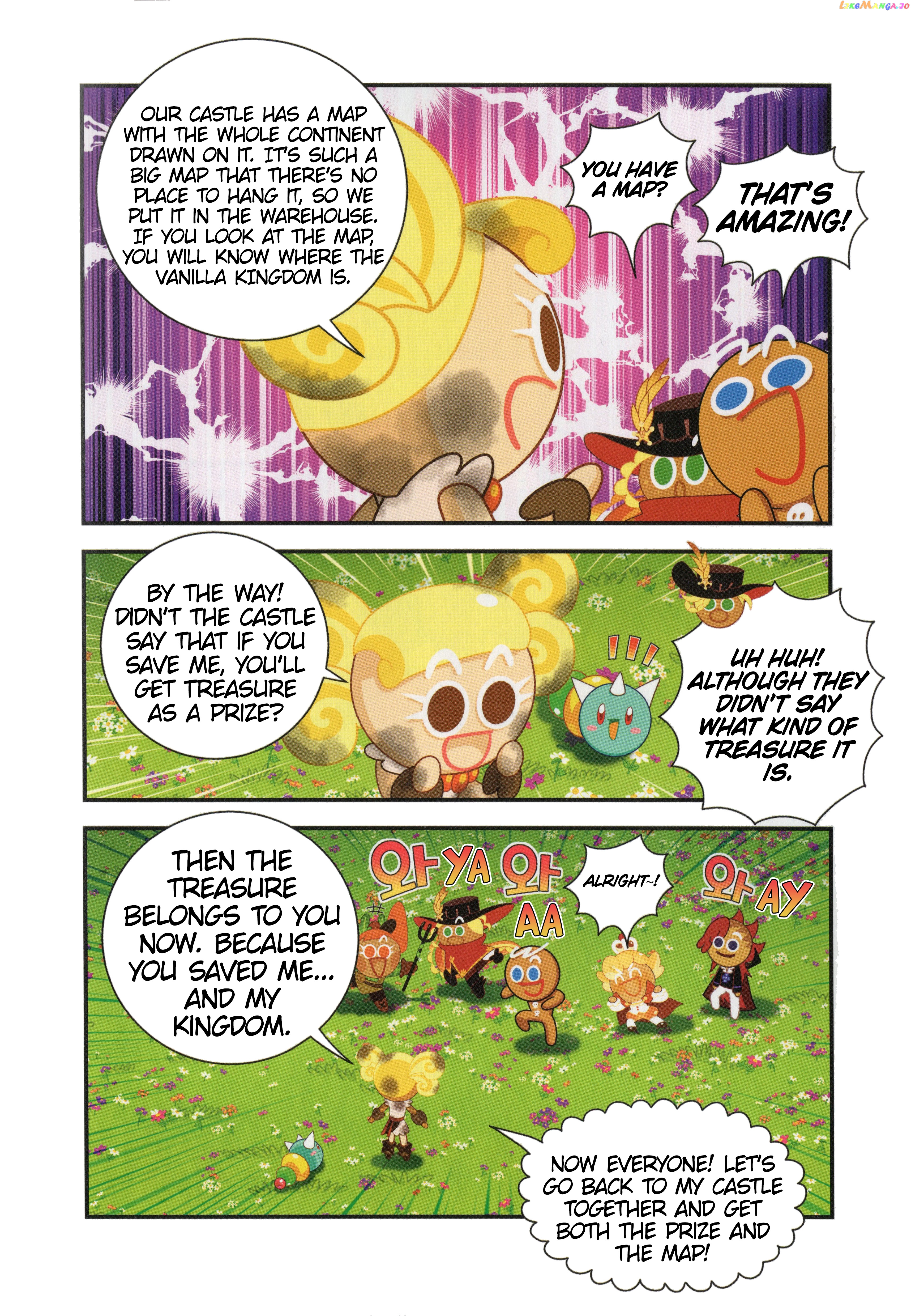 Cookie Run Kingdom chapter 17 - page 15