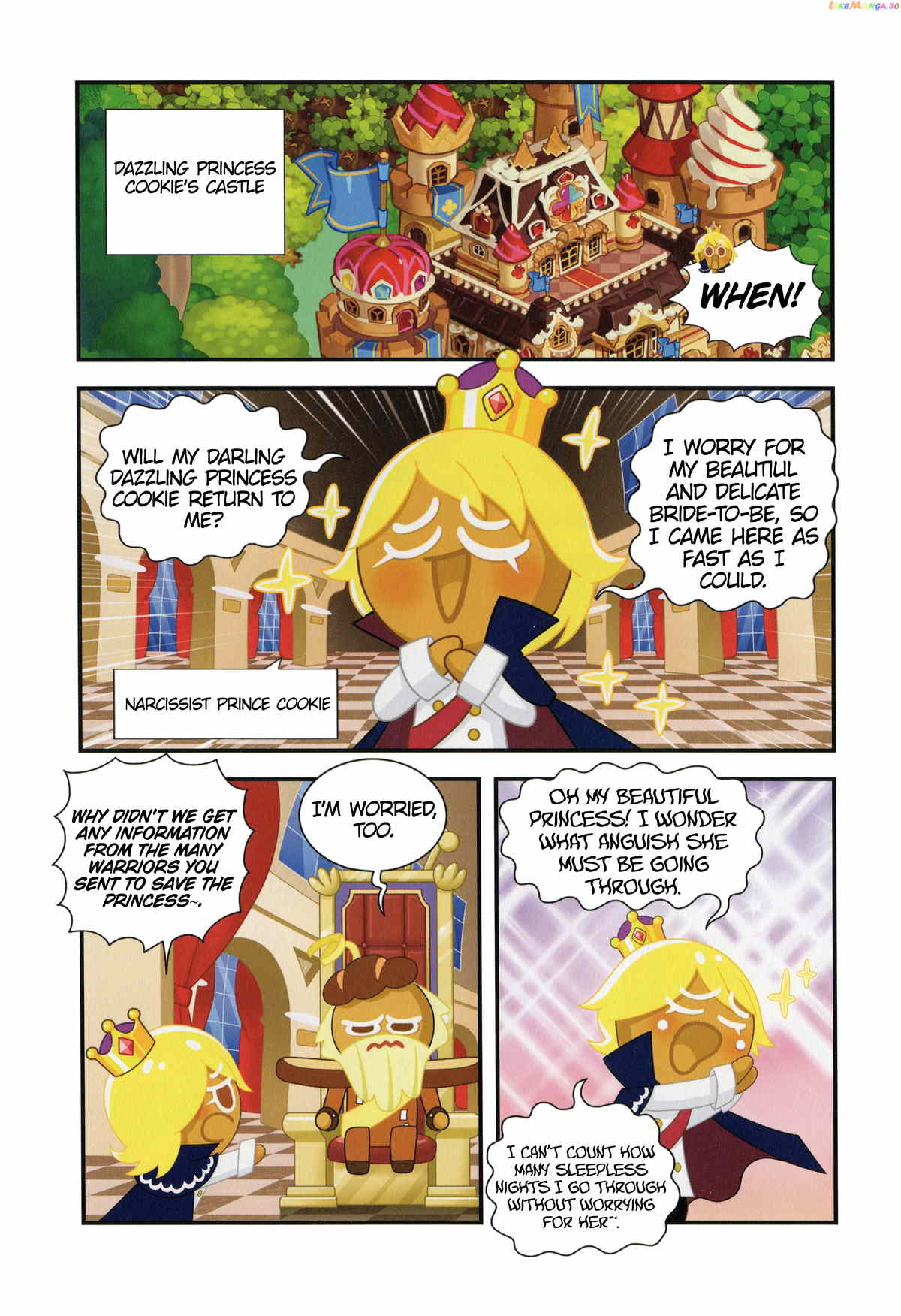 Cookie Run Kingdom chapter 17 - page 16