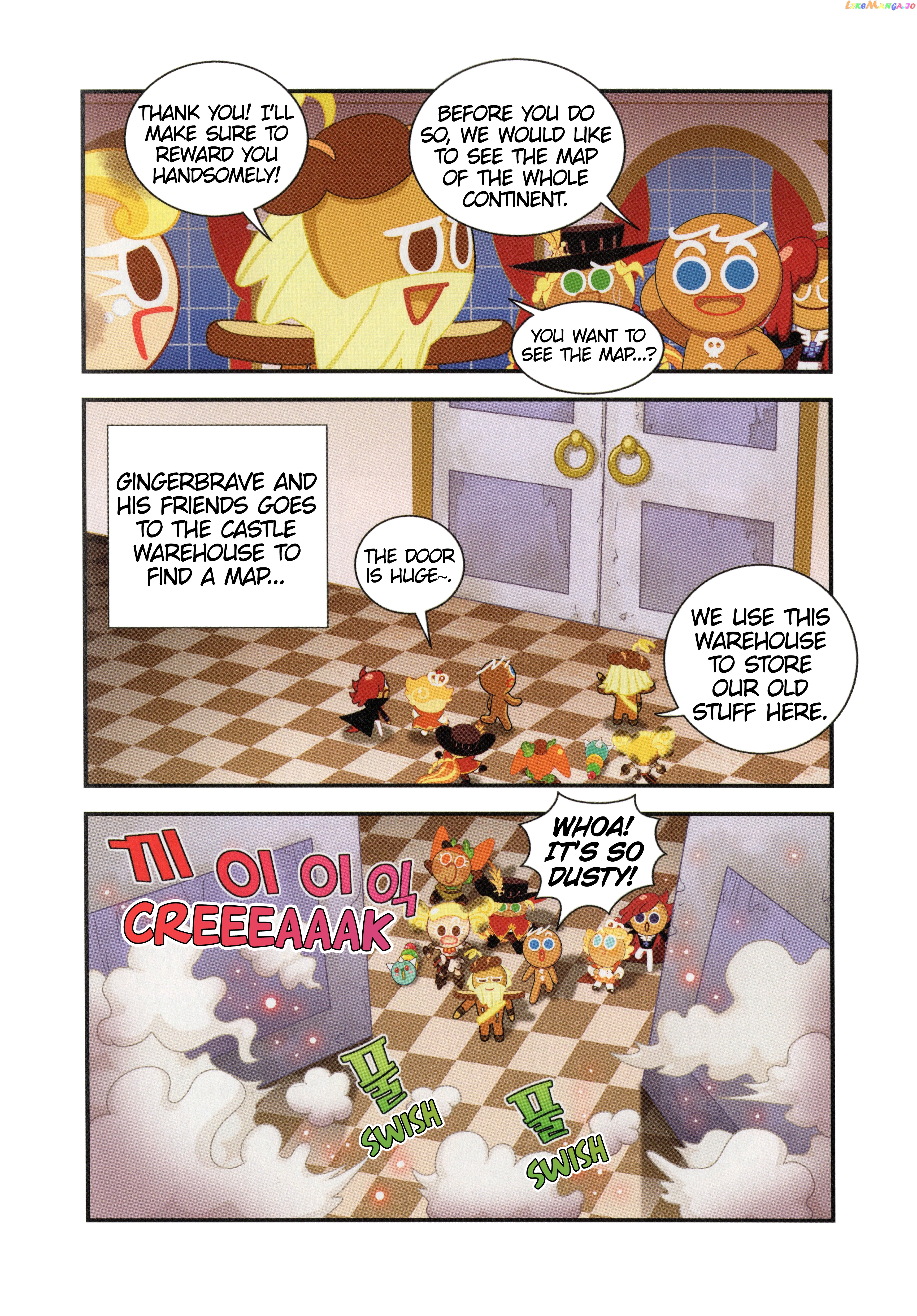 Cookie Run Kingdom chapter 17 - page 21