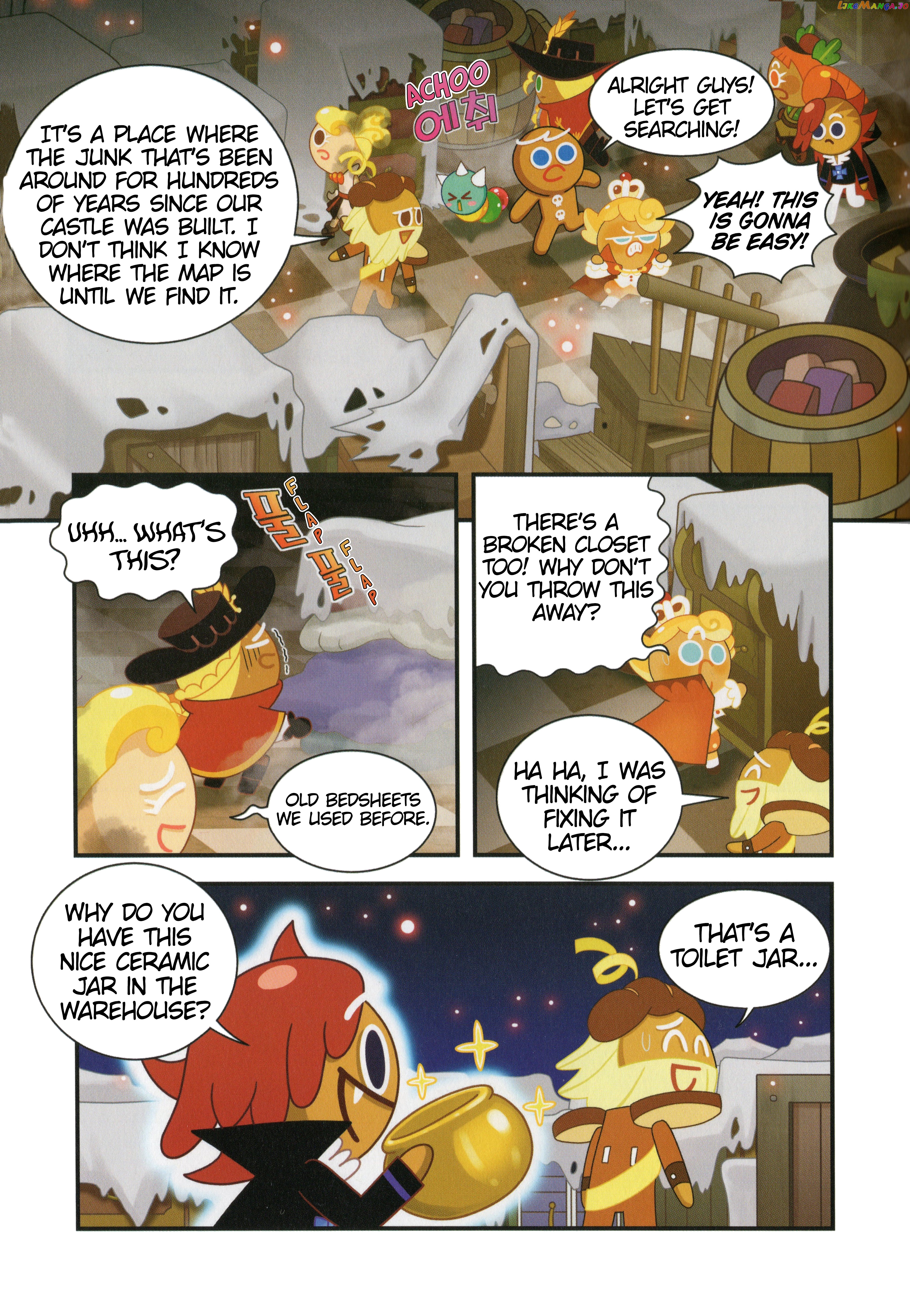 Cookie Run Kingdom chapter 17 - page 22