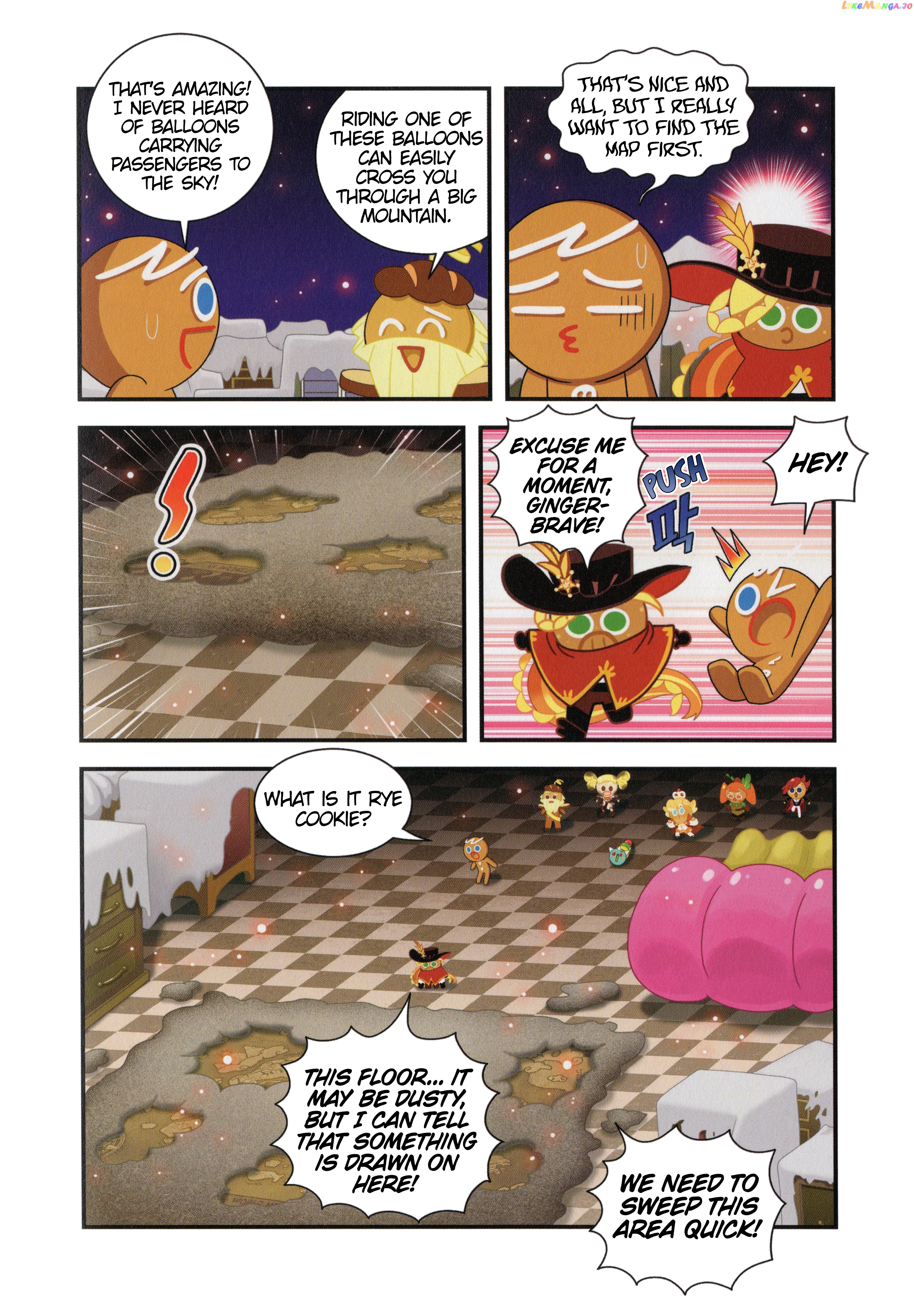 Cookie Run Kingdom chapter 17 - page 25