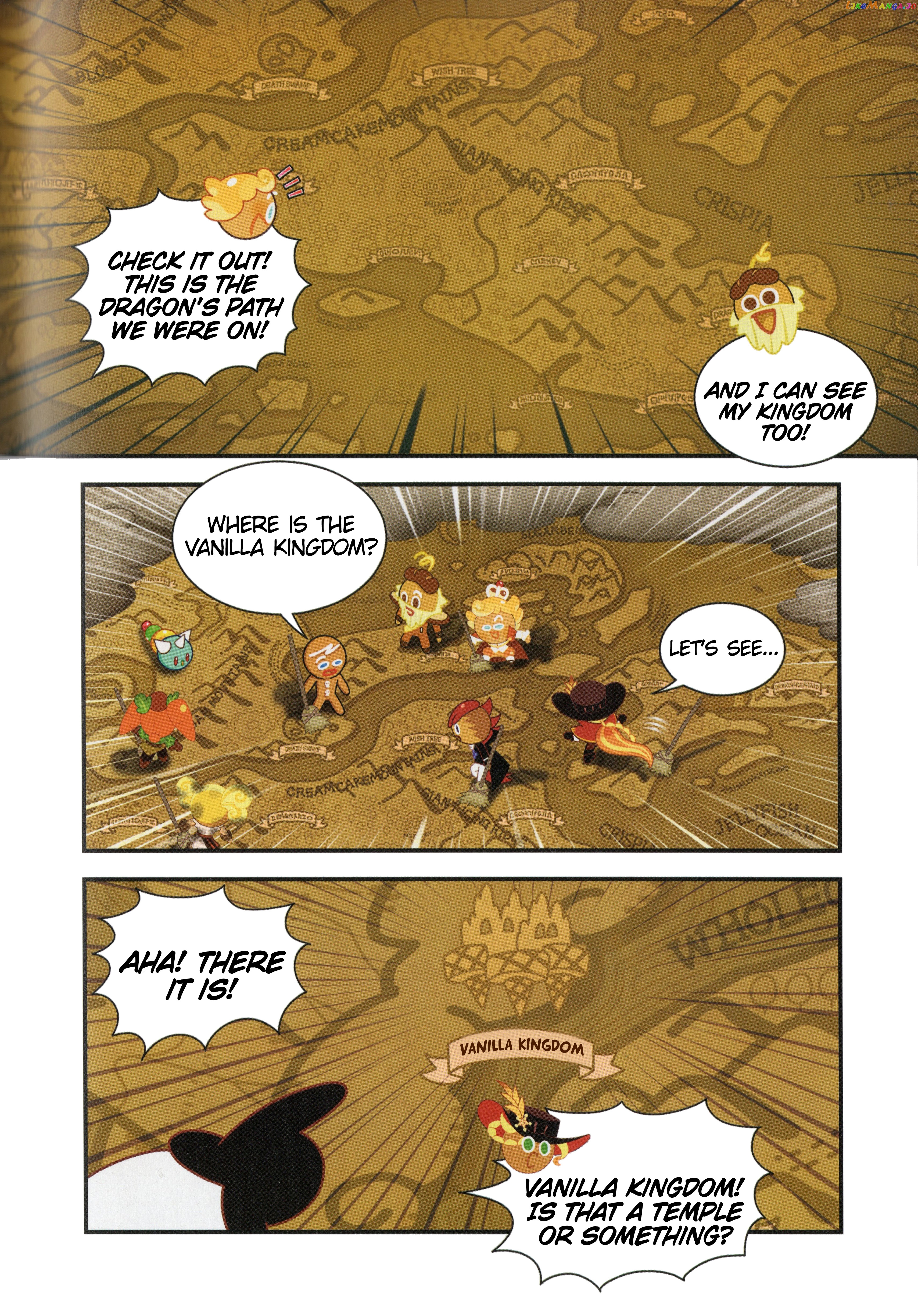 Cookie Run Kingdom chapter 17 - page 27