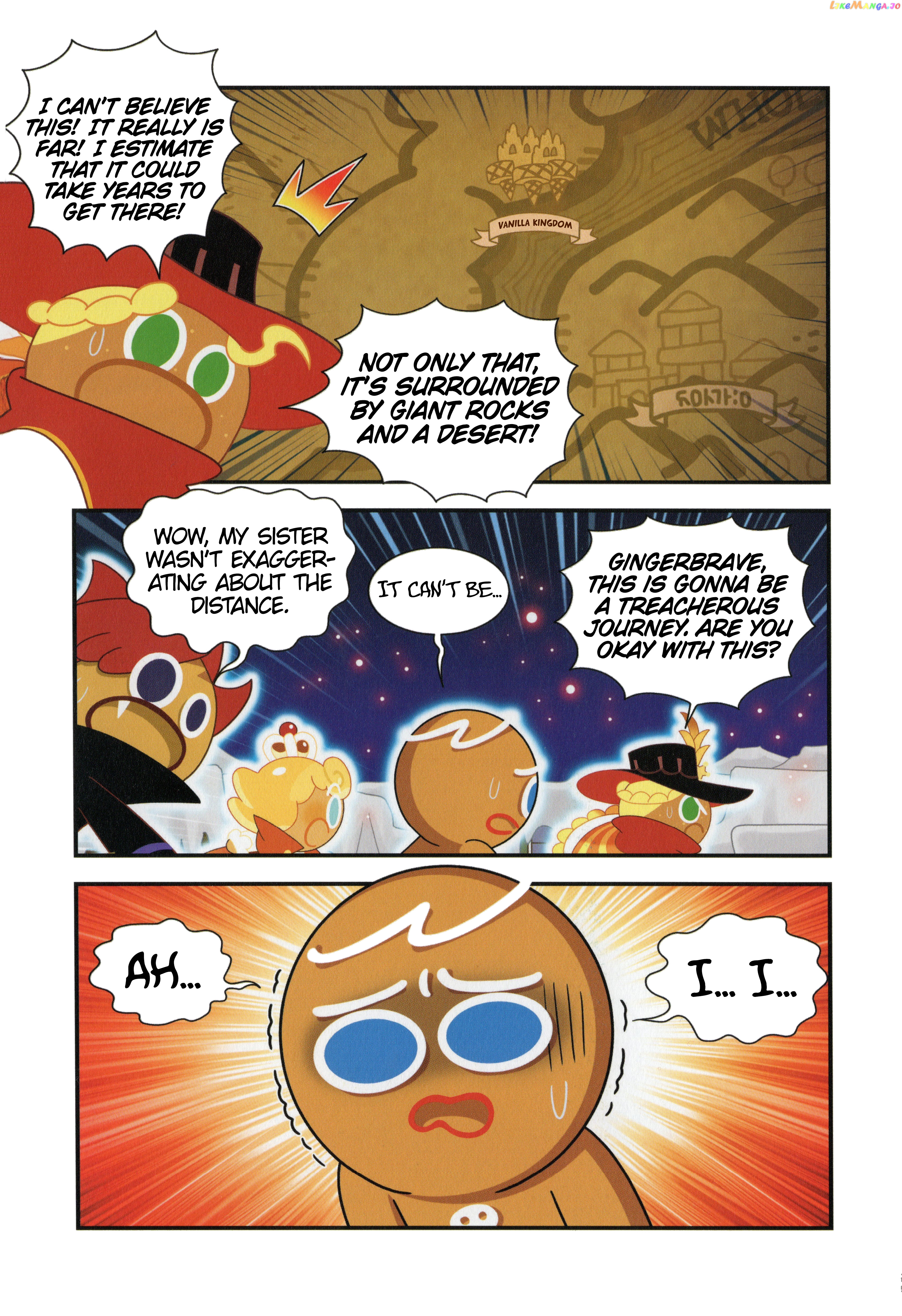 Cookie Run Kingdom chapter 17 - page 28