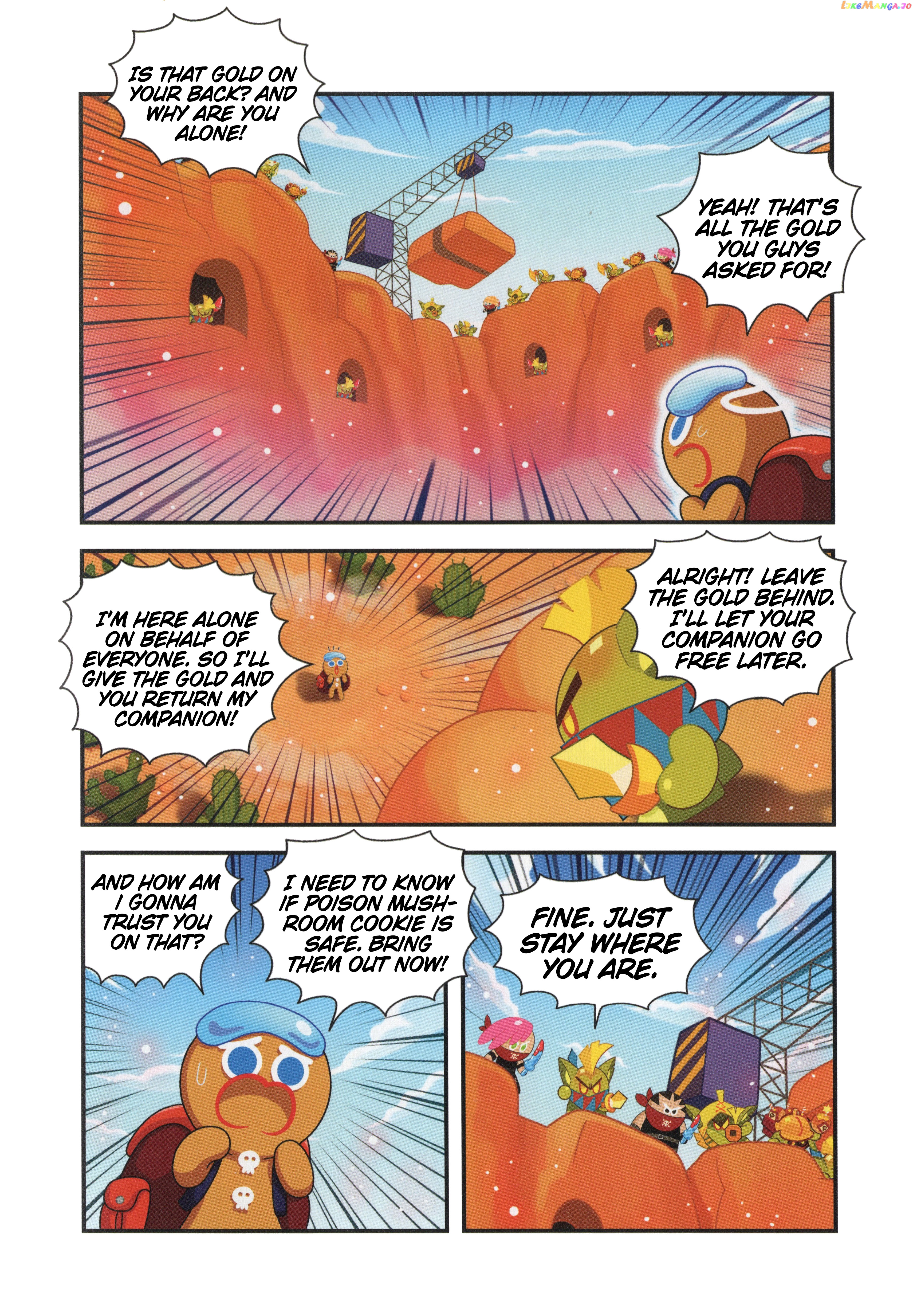 Cookie Run Kingdom chapter 23 - page 19