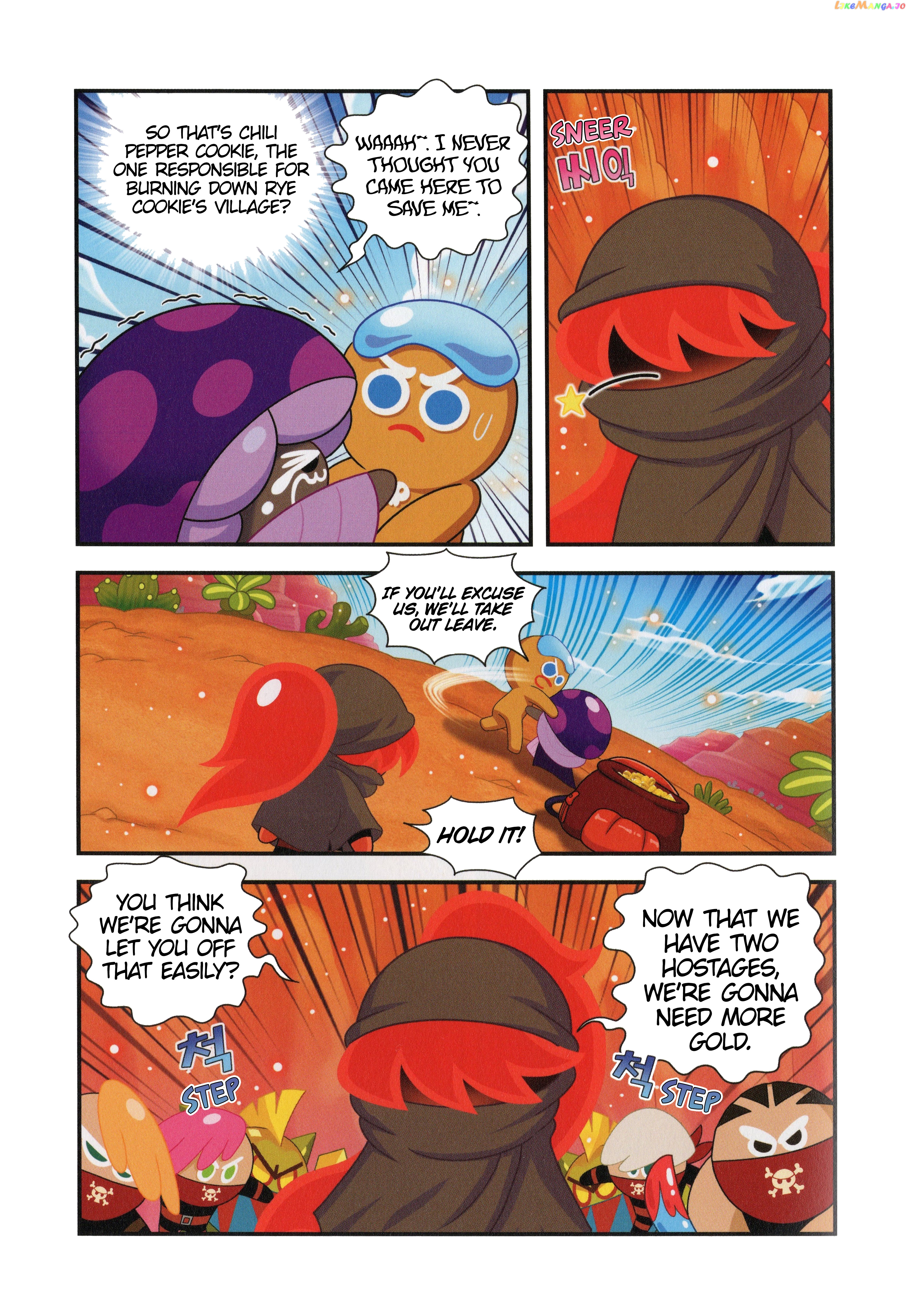 Cookie Run Kingdom chapter 23 - page 22