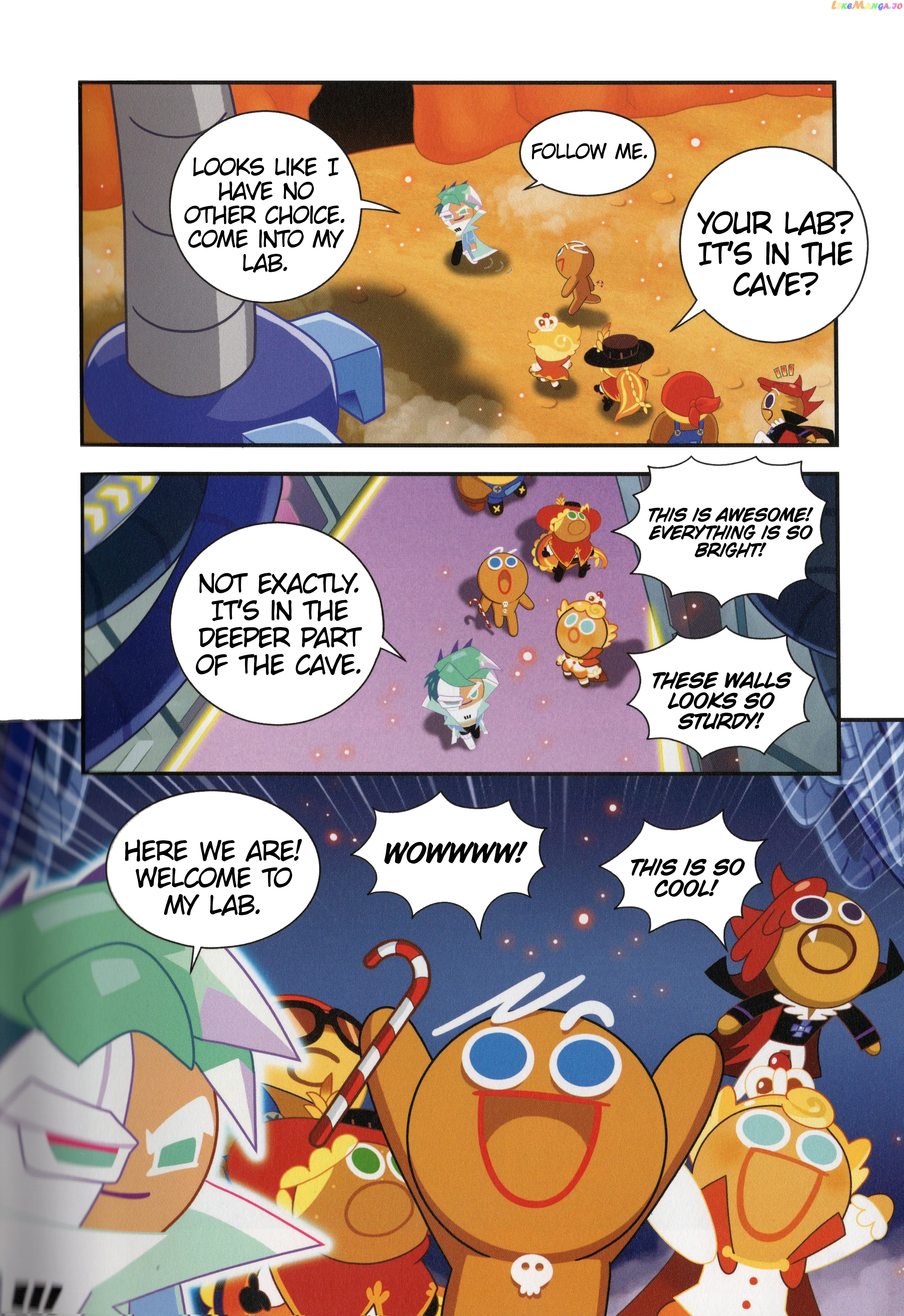 Cookie Run Kingdom chapter 23 - page 3