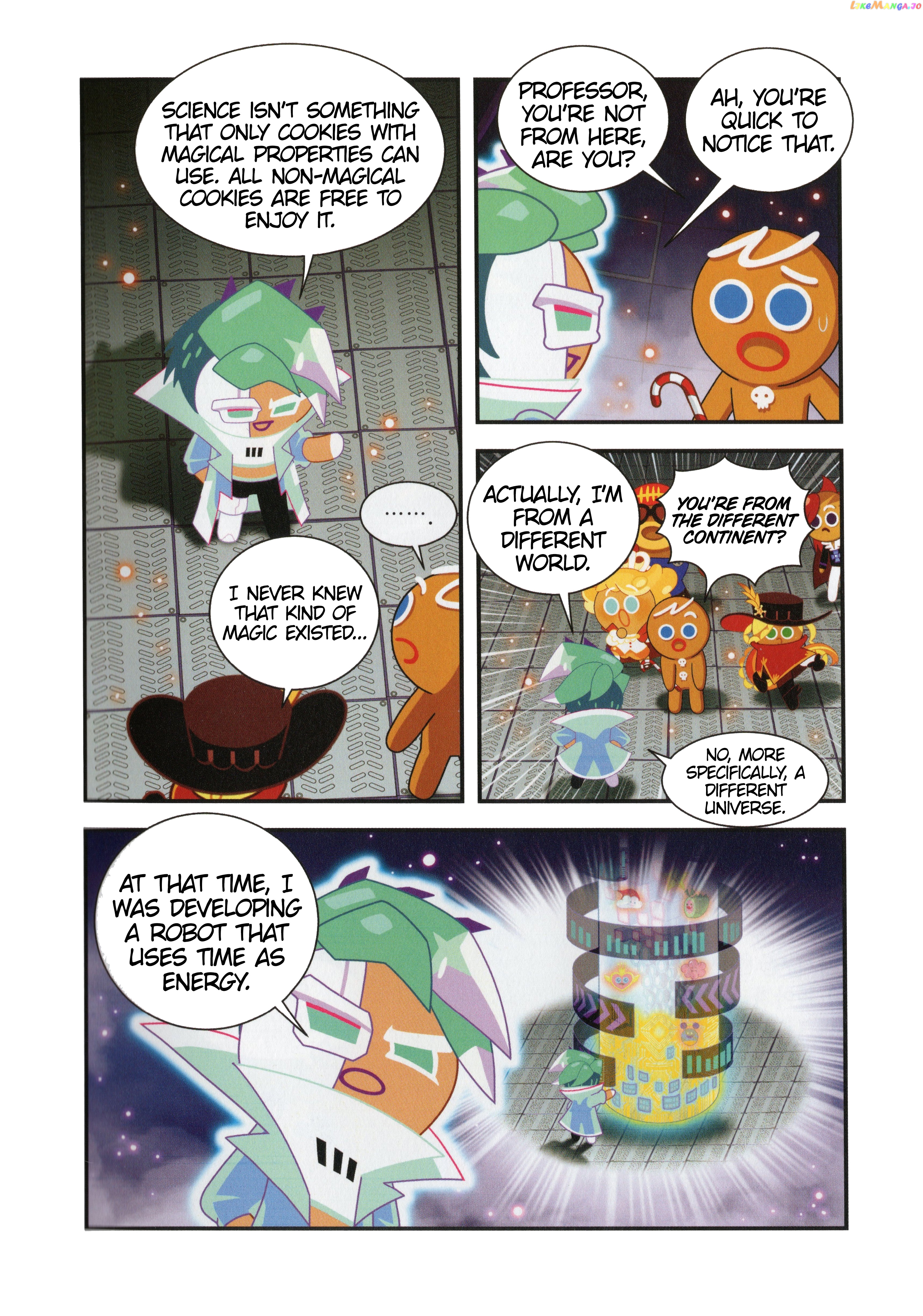 Cookie Run Kingdom chapter 23 - page 7