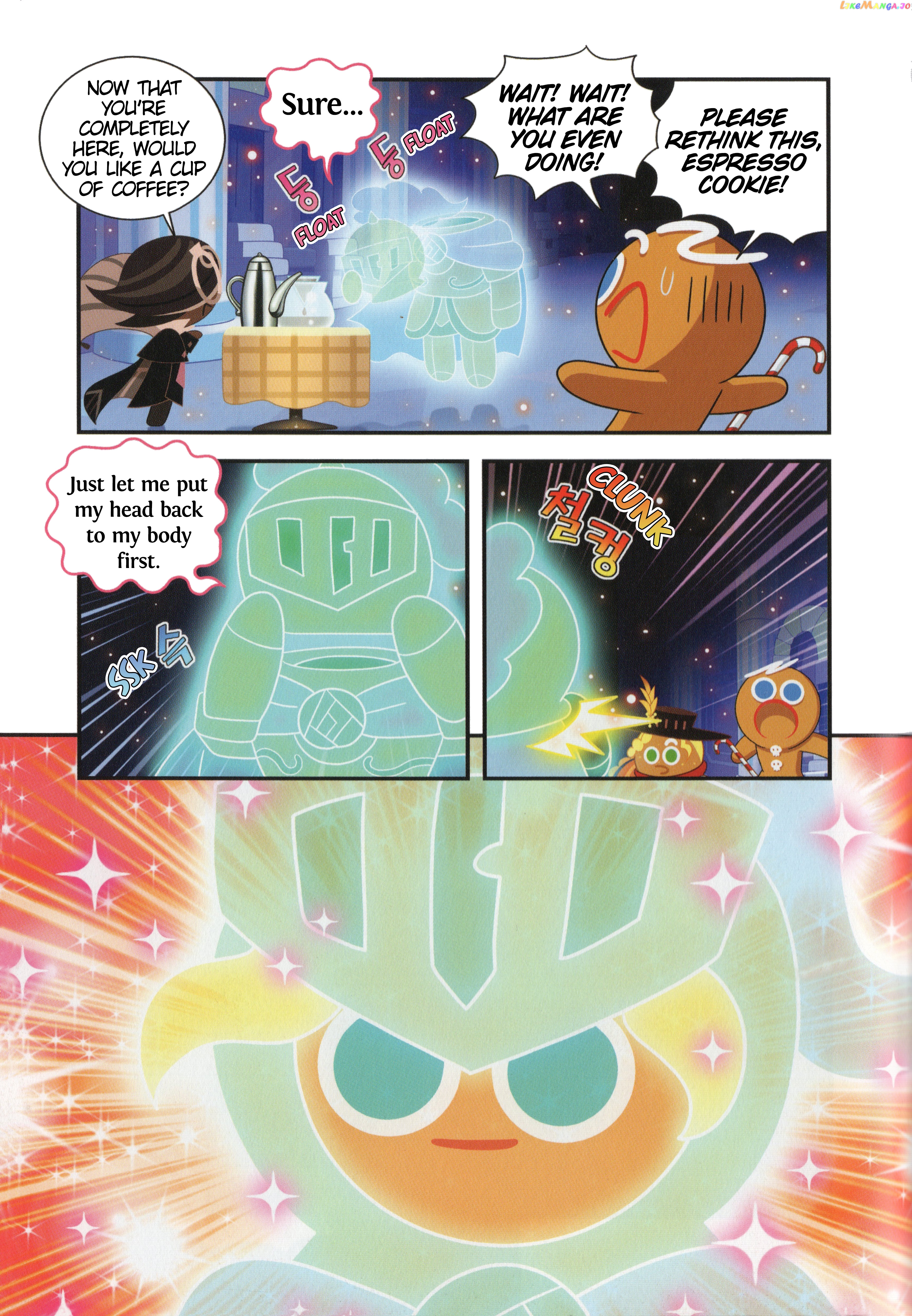 Cookie Run Kingdom chapter 28 - page 28