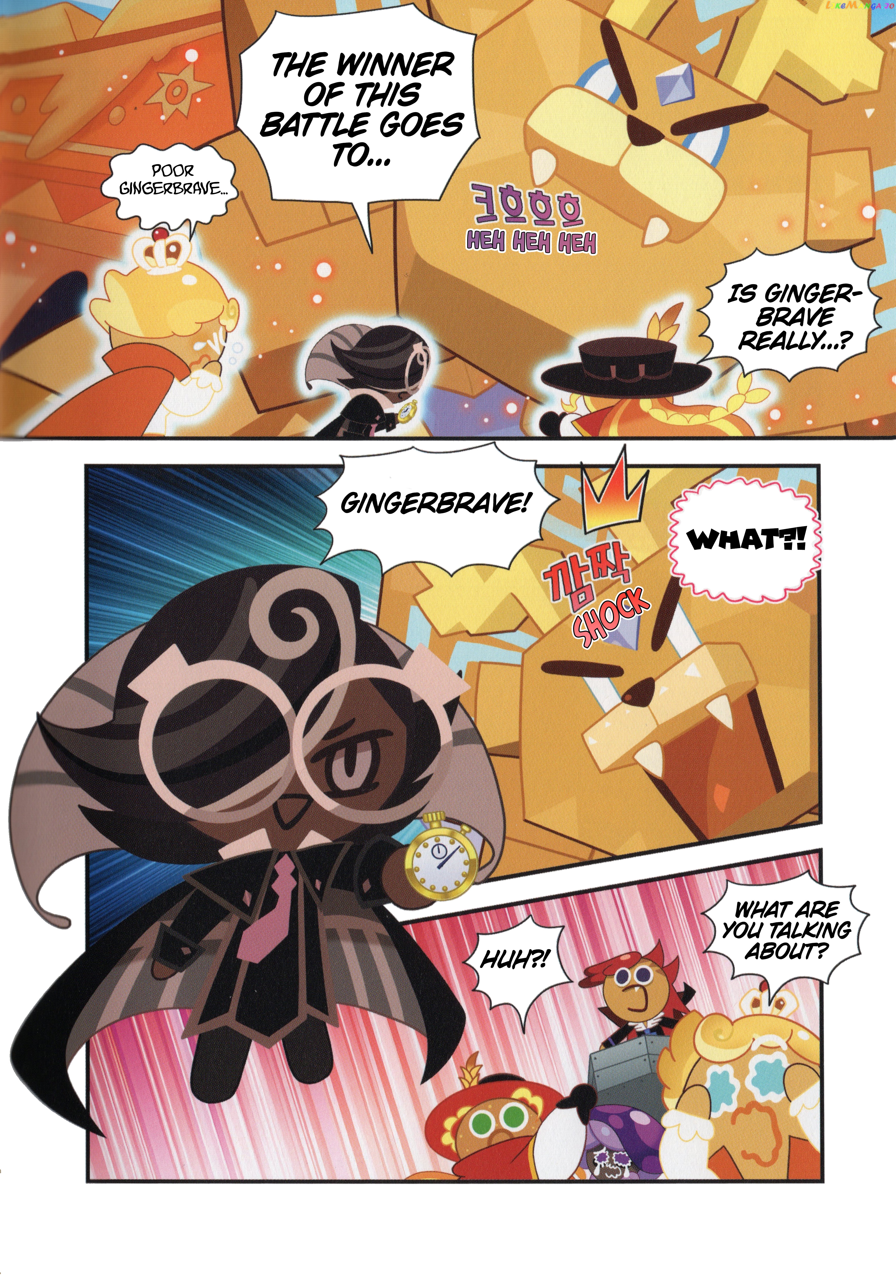 Cookie Run Kingdom chapter 28 - page 5