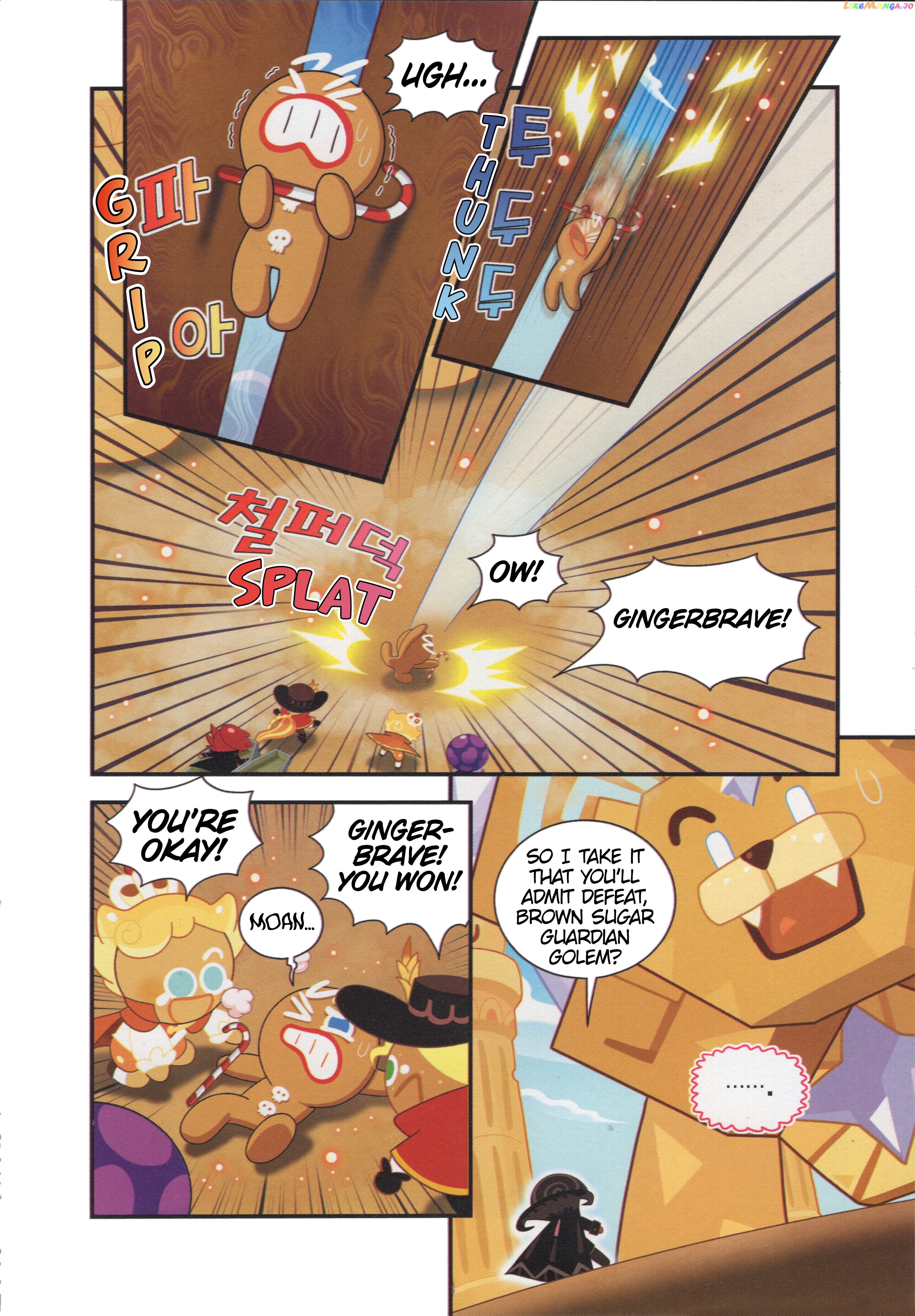 Cookie Run Kingdom chapter 28 - page 7