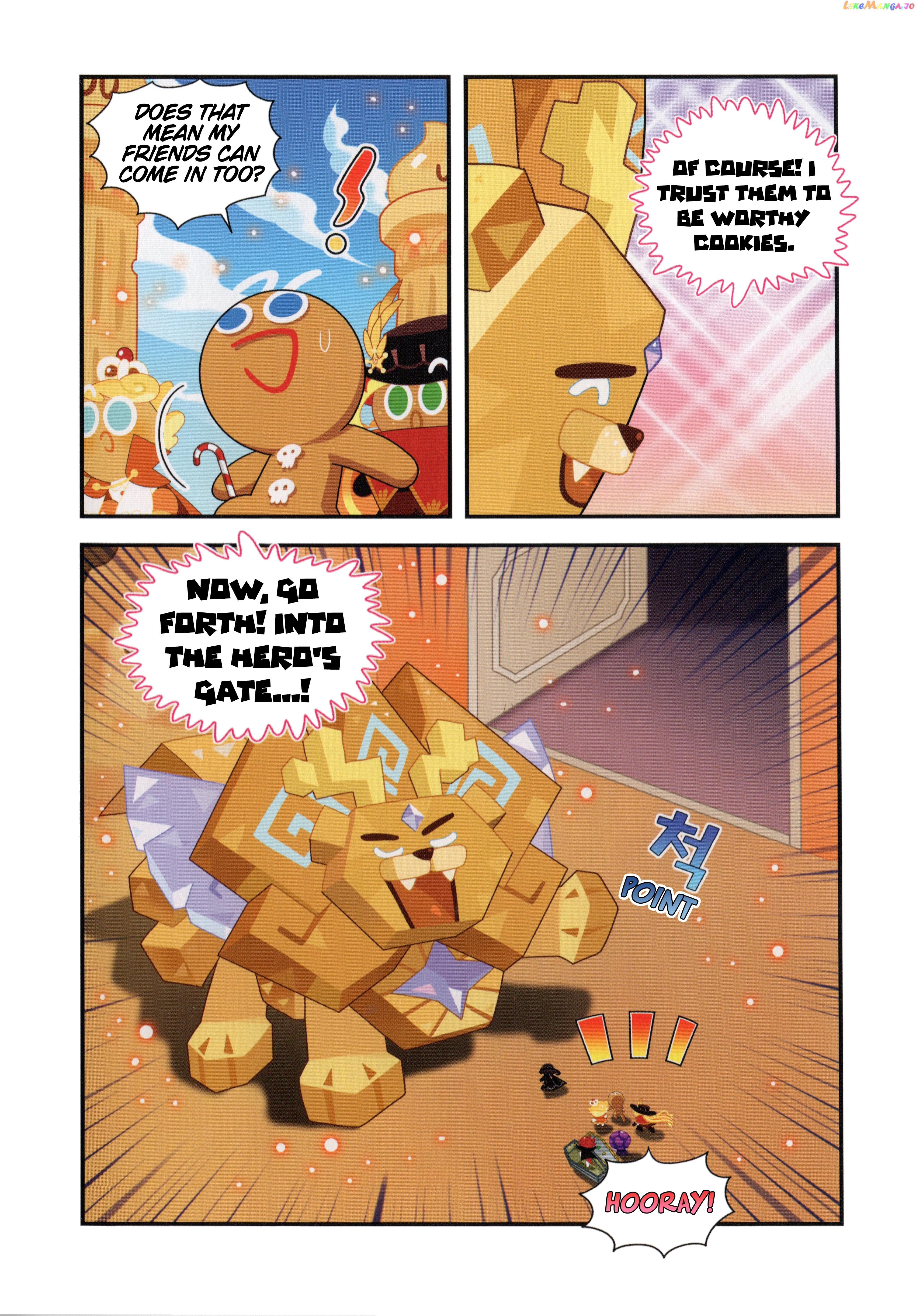 Cookie Run Kingdom chapter 28 - page 9