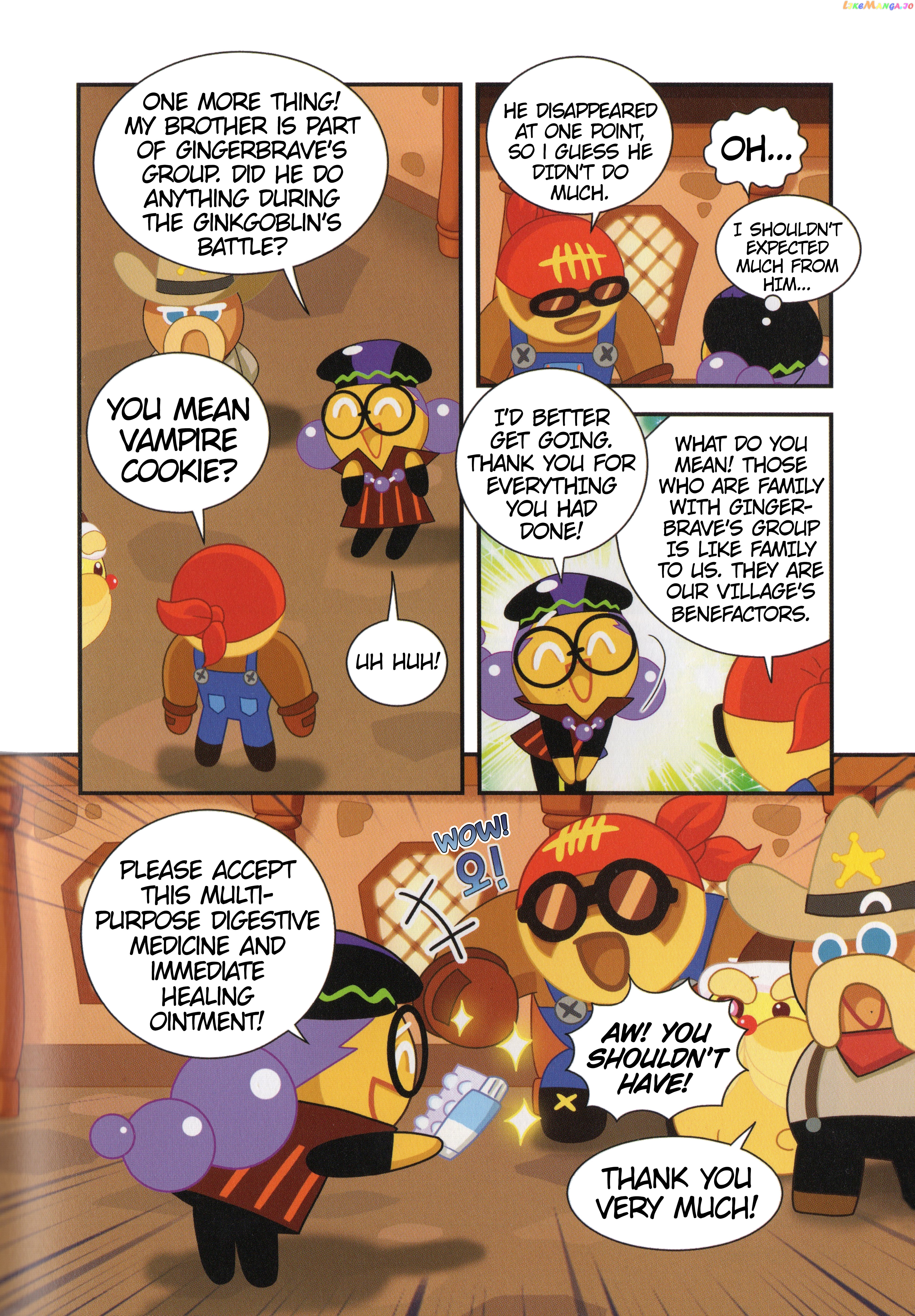 Cookie Run Kingdom chapter 29 - page 11