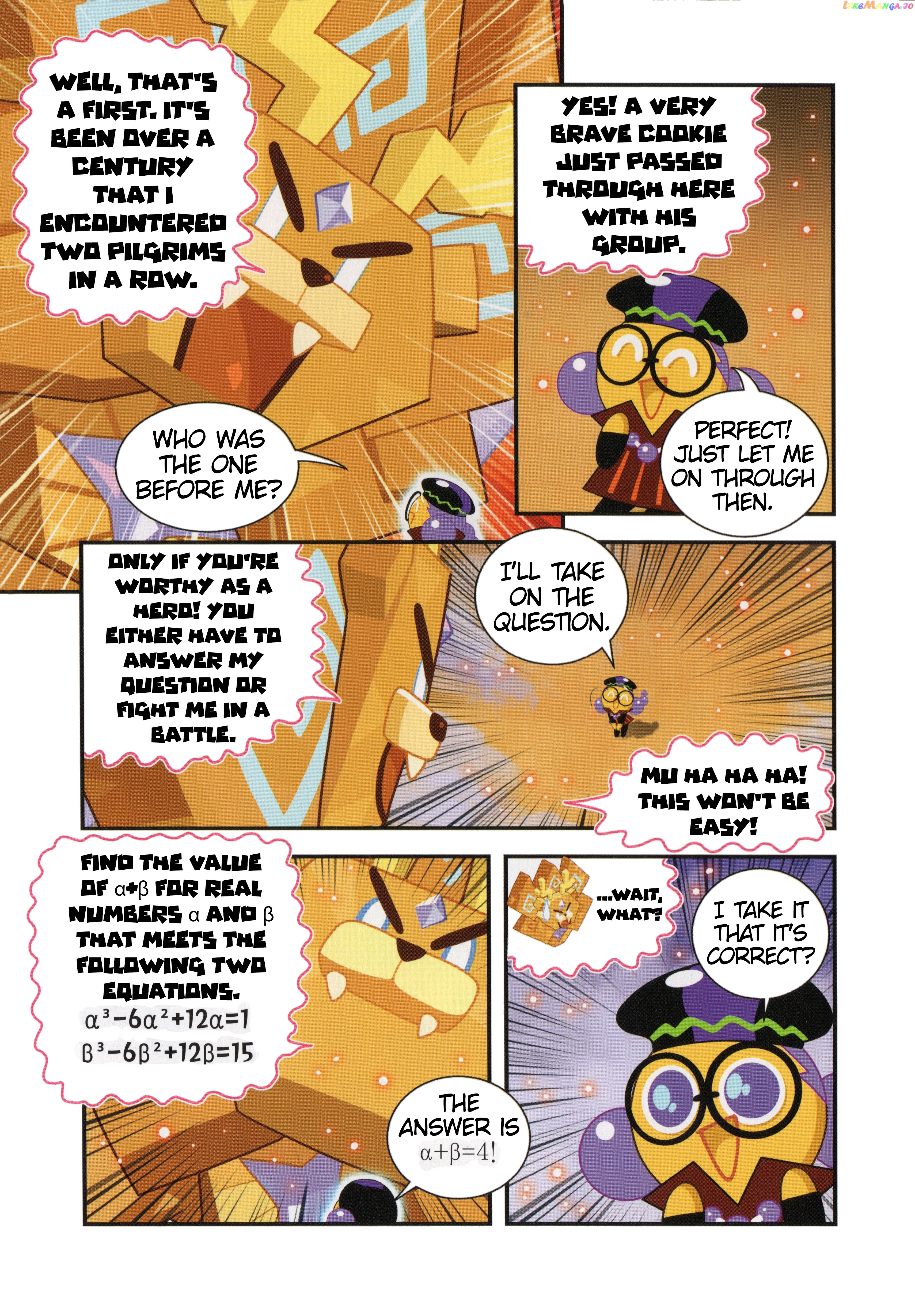 Cookie Run Kingdom chapter 29 - page 14