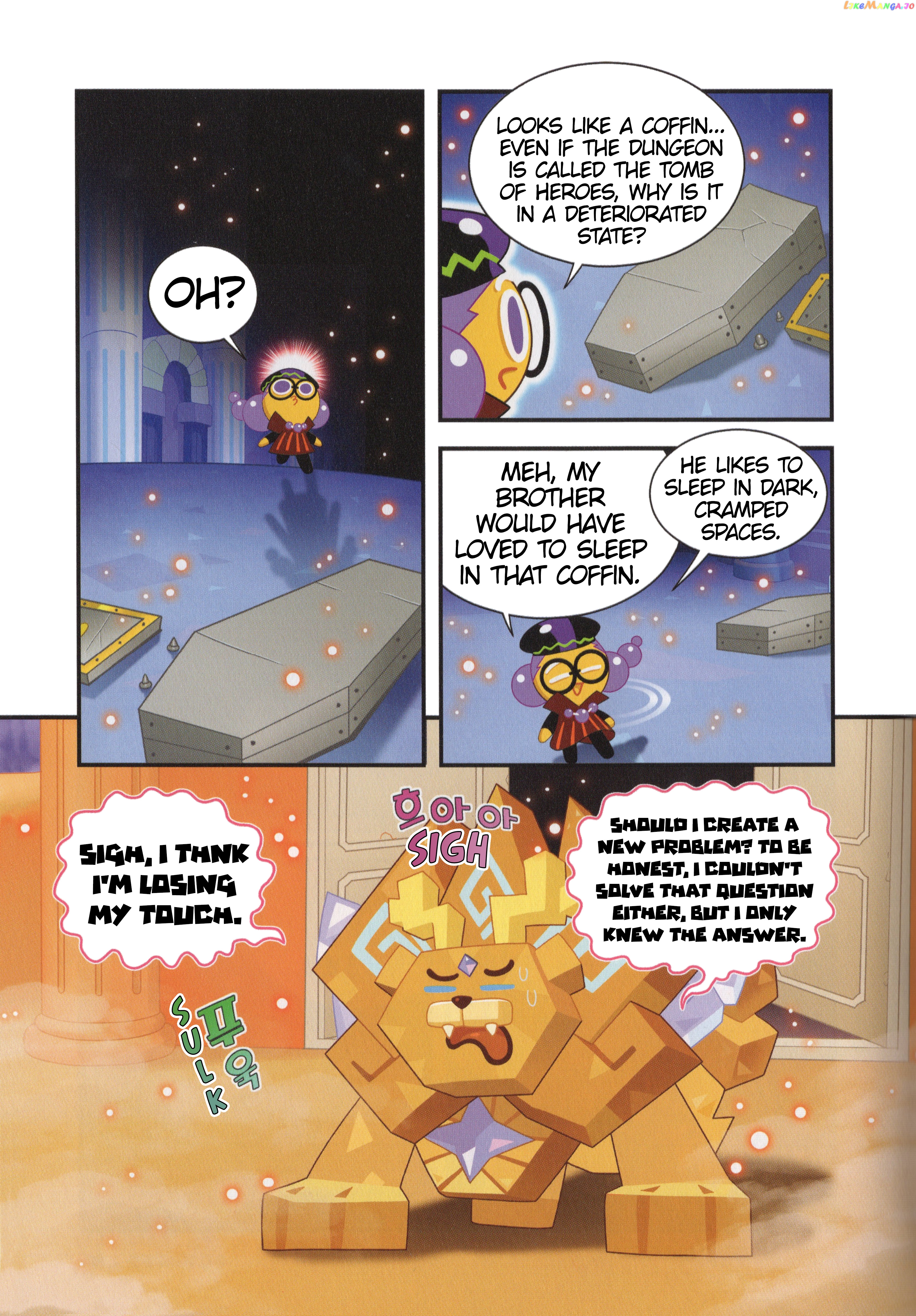 Cookie Run Kingdom chapter 29 - page 16