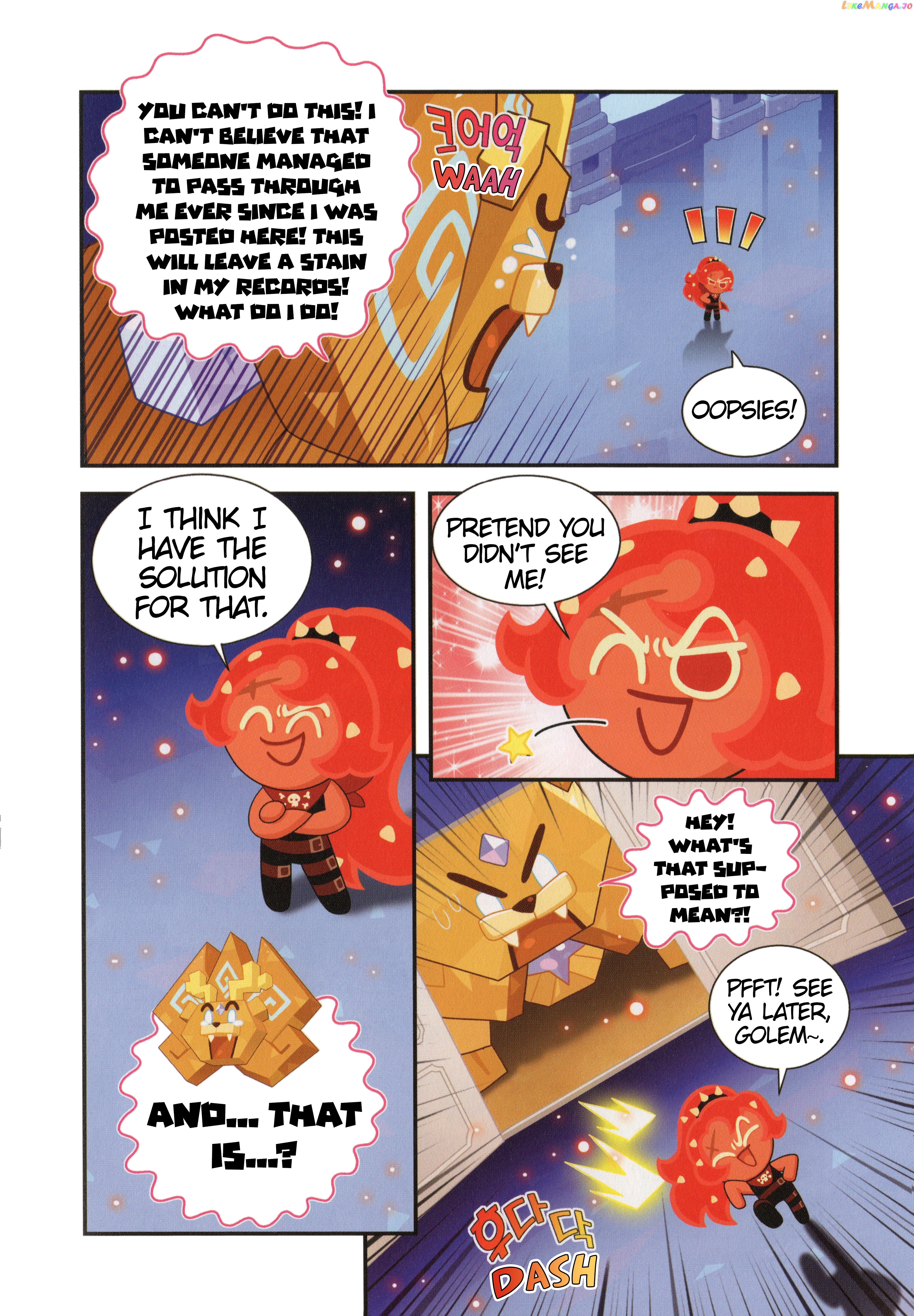 Cookie Run Kingdom chapter 29 - page 19