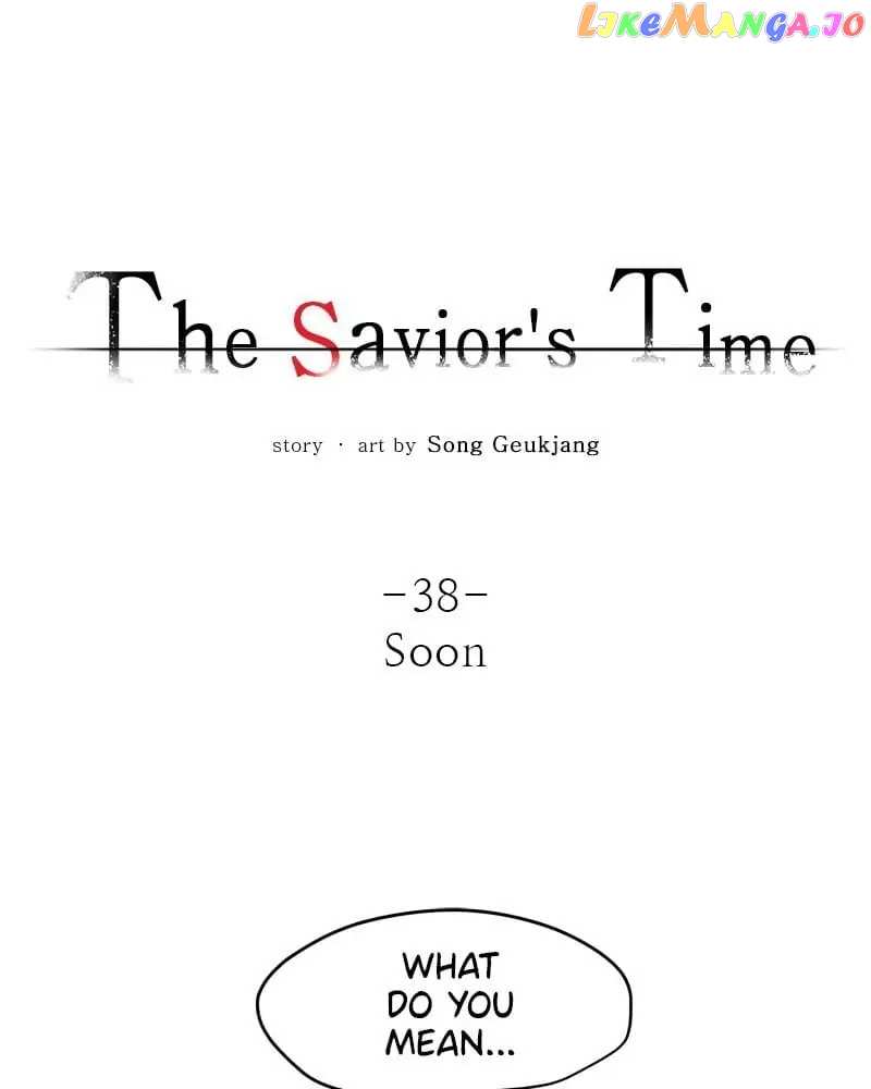 The Savior's Time The_Savior_s_Time_[Official]___Chapter_38 - page 1