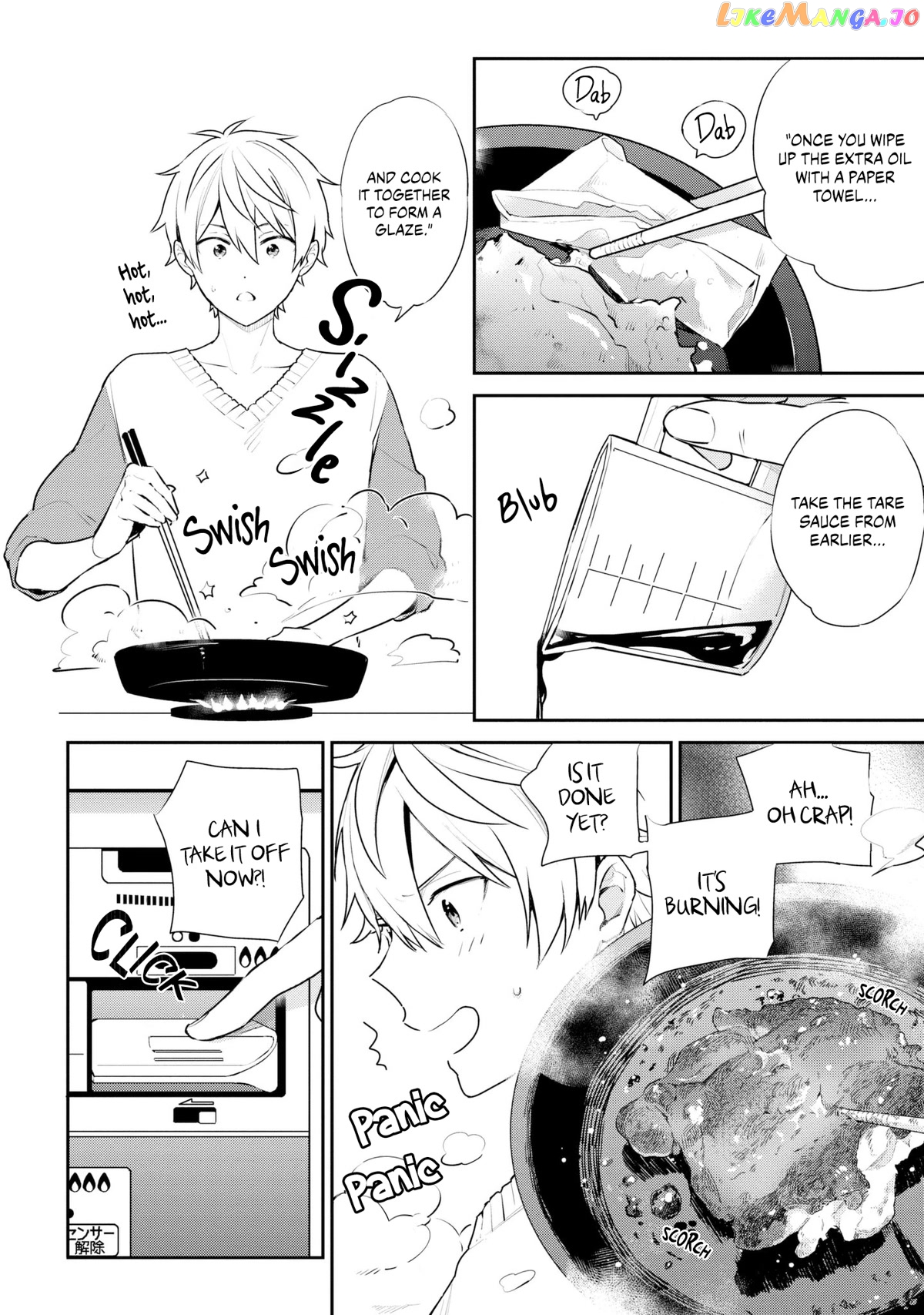 Tsukuoki Life: Weekend Meal Prep Recipes! chapter 3 - page 12