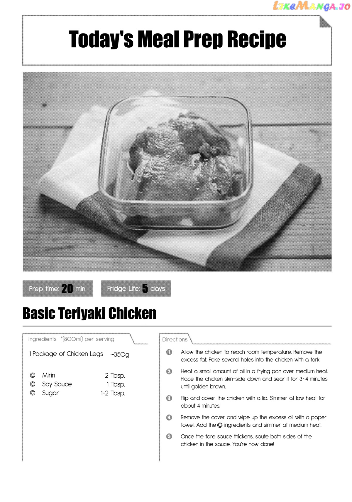 Tsukuoki Life: Weekend Meal Prep Recipes! chapter 3 - page 20