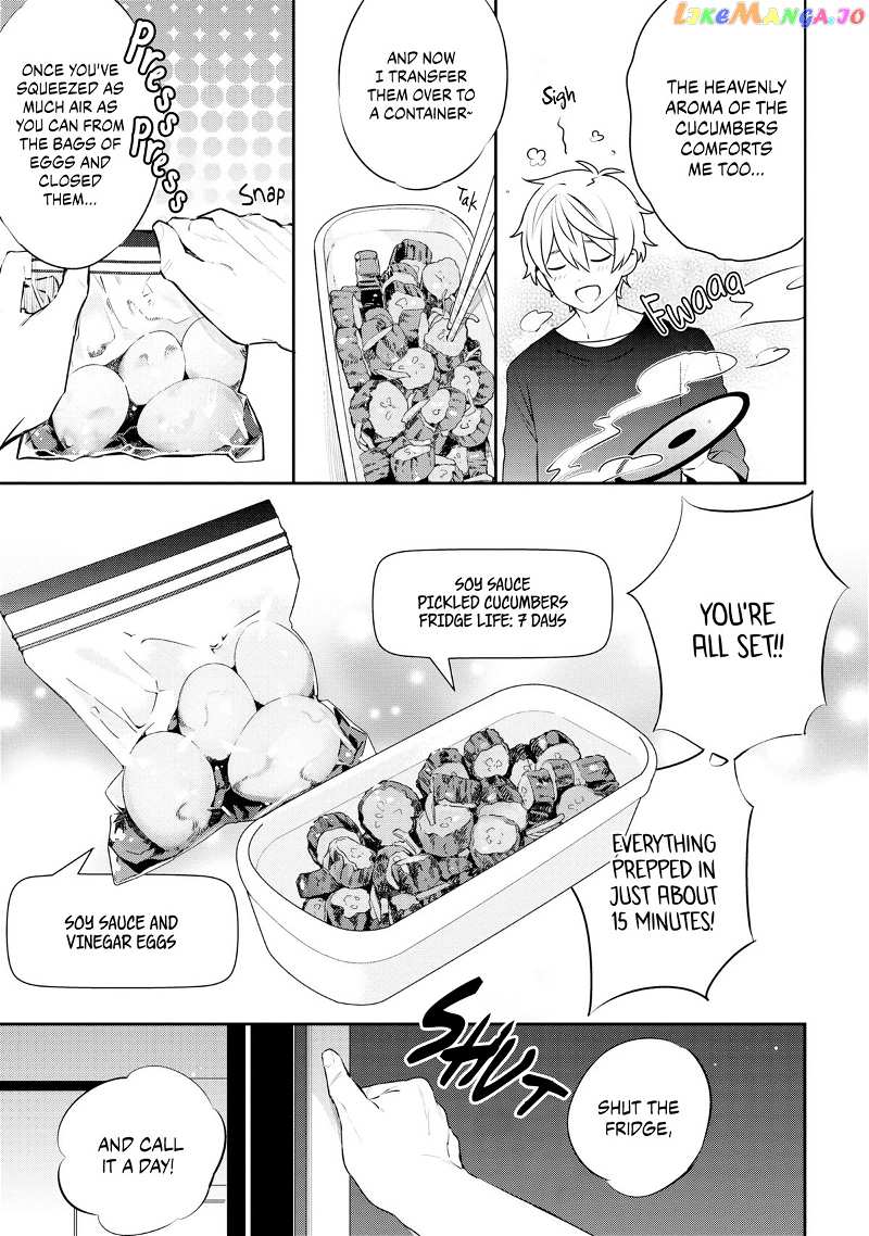 Tsukuoki Life: Weekend Meal Prep Recipes! chapter 4 - page 7