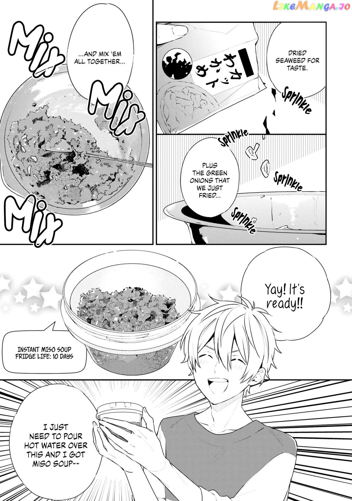 Tsukuoki Life: Weekend Meal Prep Recipes! chapter 5 - page 8