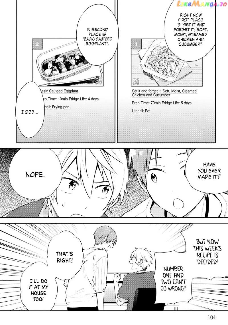 Tsukuoki Life: Weekend Meal Prep Recipes! chapter 6 - page 7