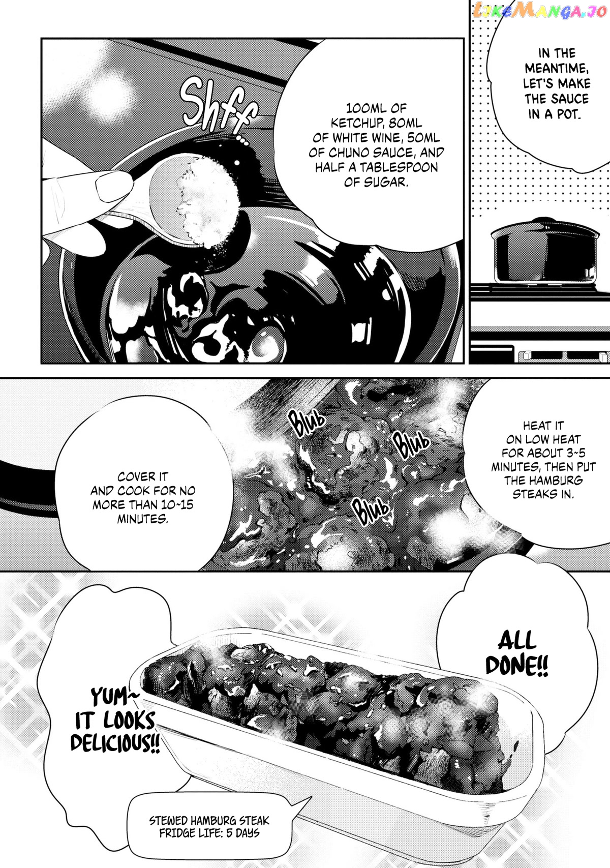 Tsukuoki Life: Weekend Meal Prep Recipes! chapter 7 - page 15