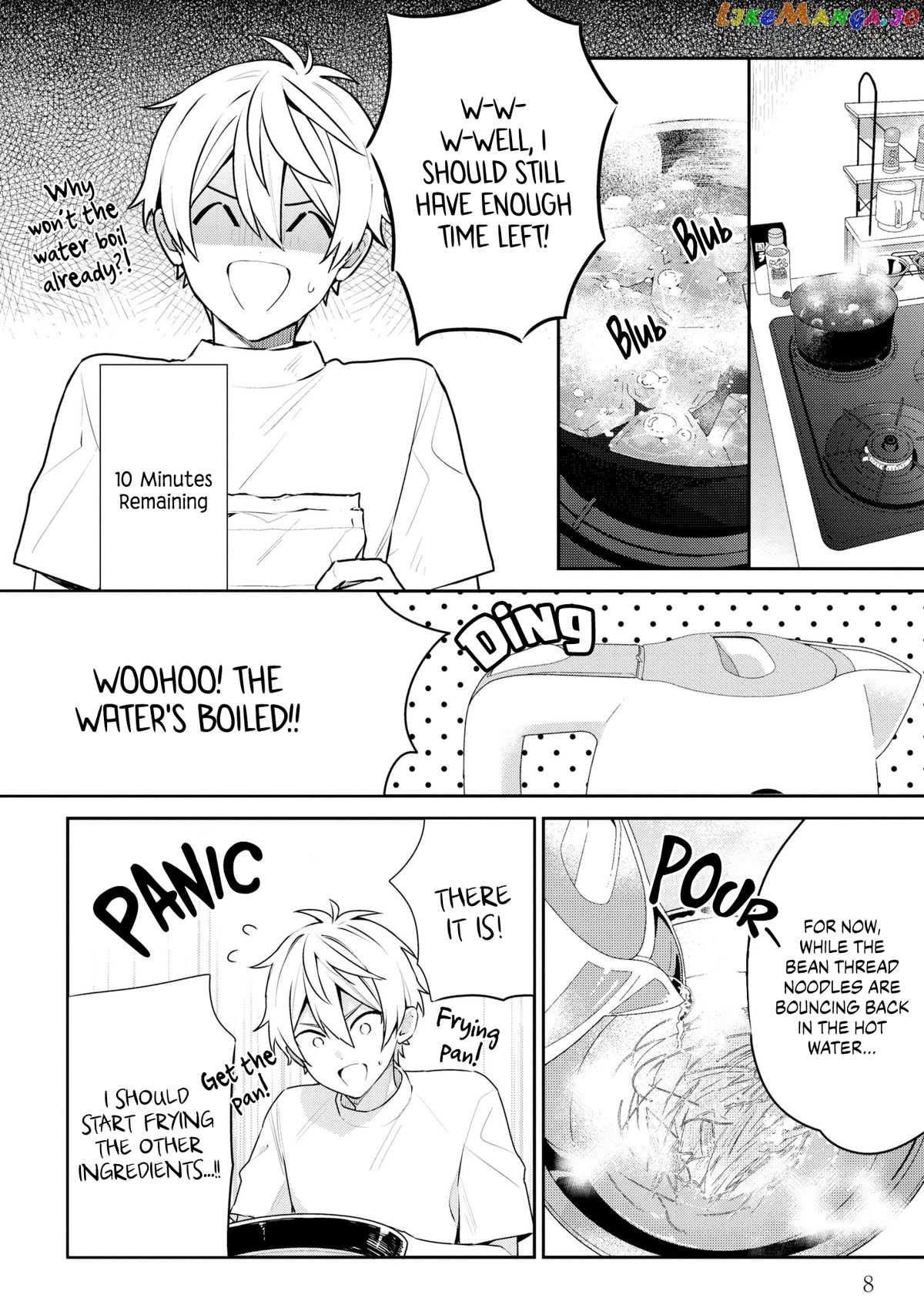 Tsukuoki Life: Weekend Meal Prep Recipes! chapter 8 - page 12