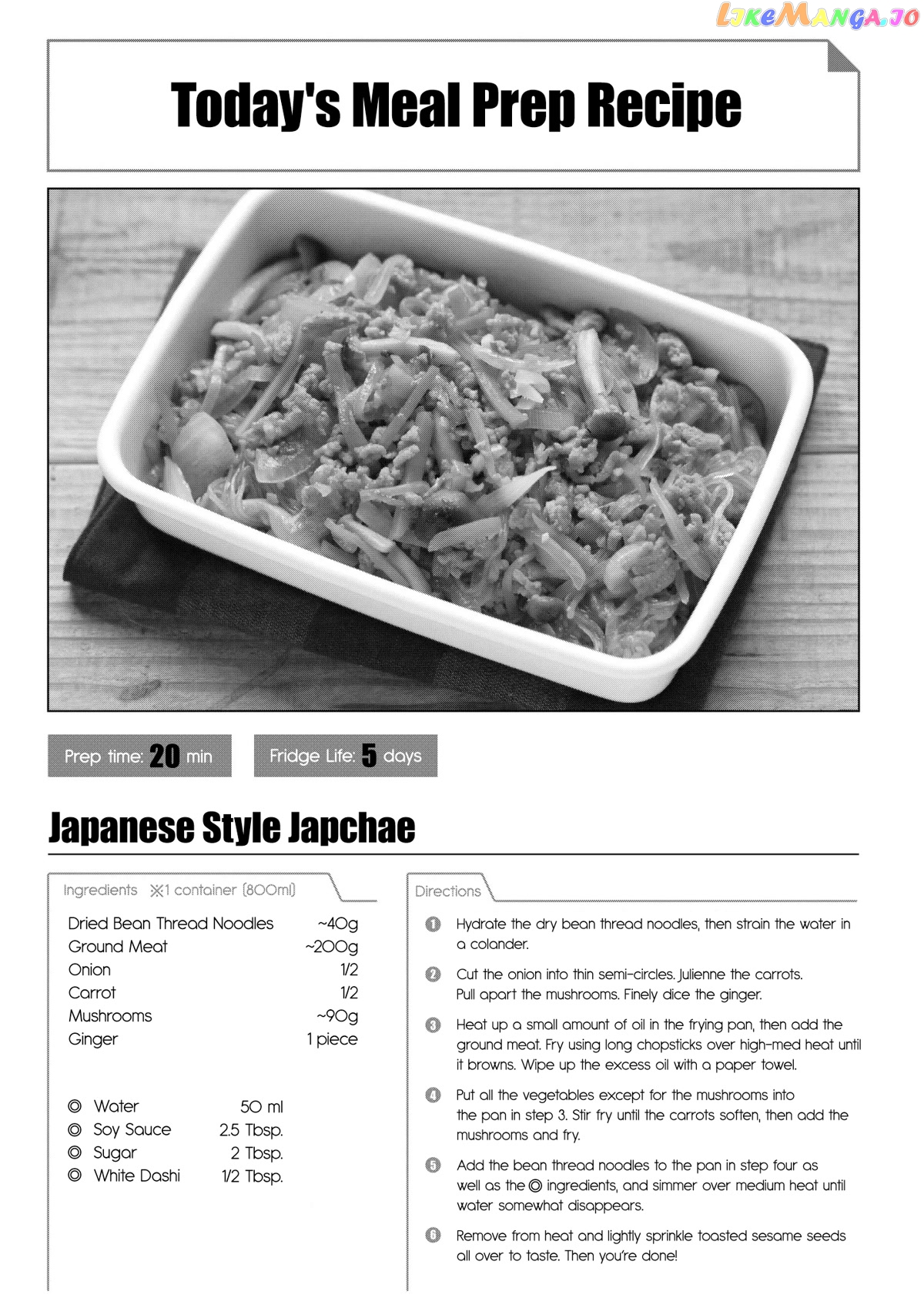 Tsukuoki Life: Weekend Meal Prep Recipes! chapter 8 - page 23