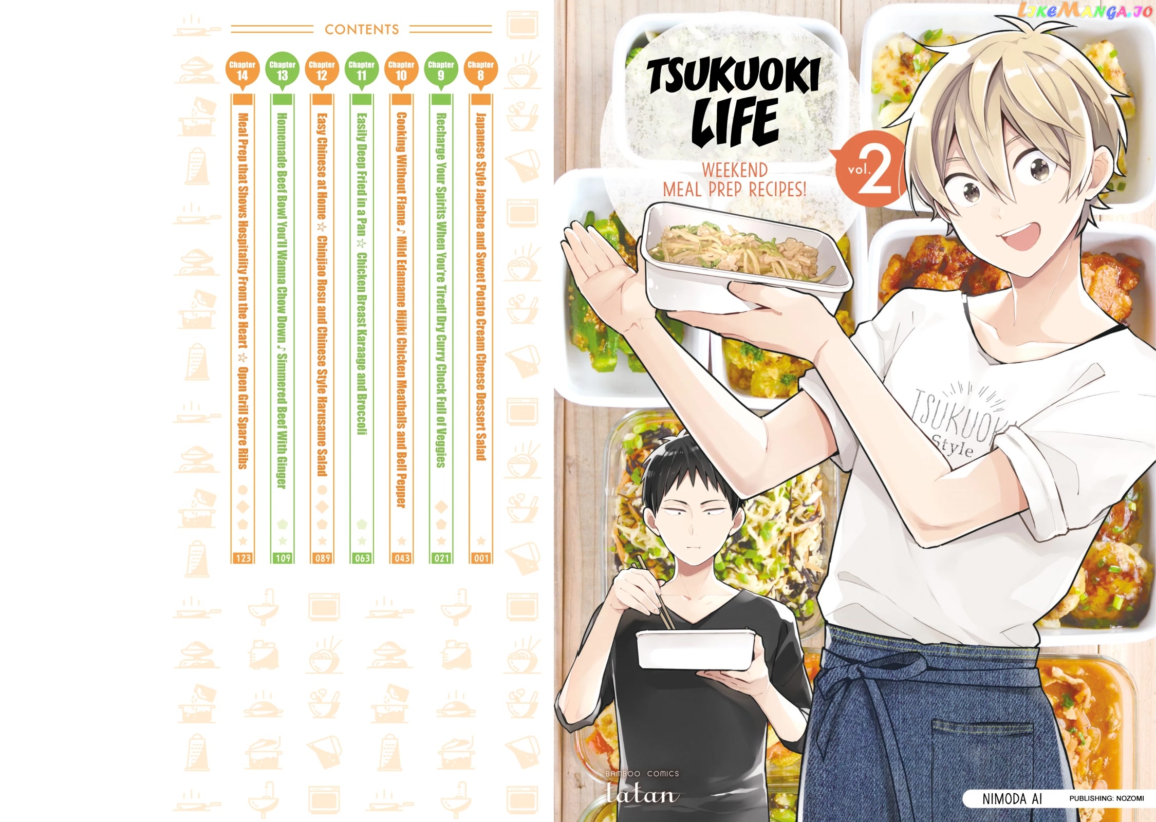 Tsukuoki Life: Weekend Meal Prep Recipes! chapter 8 - page 3