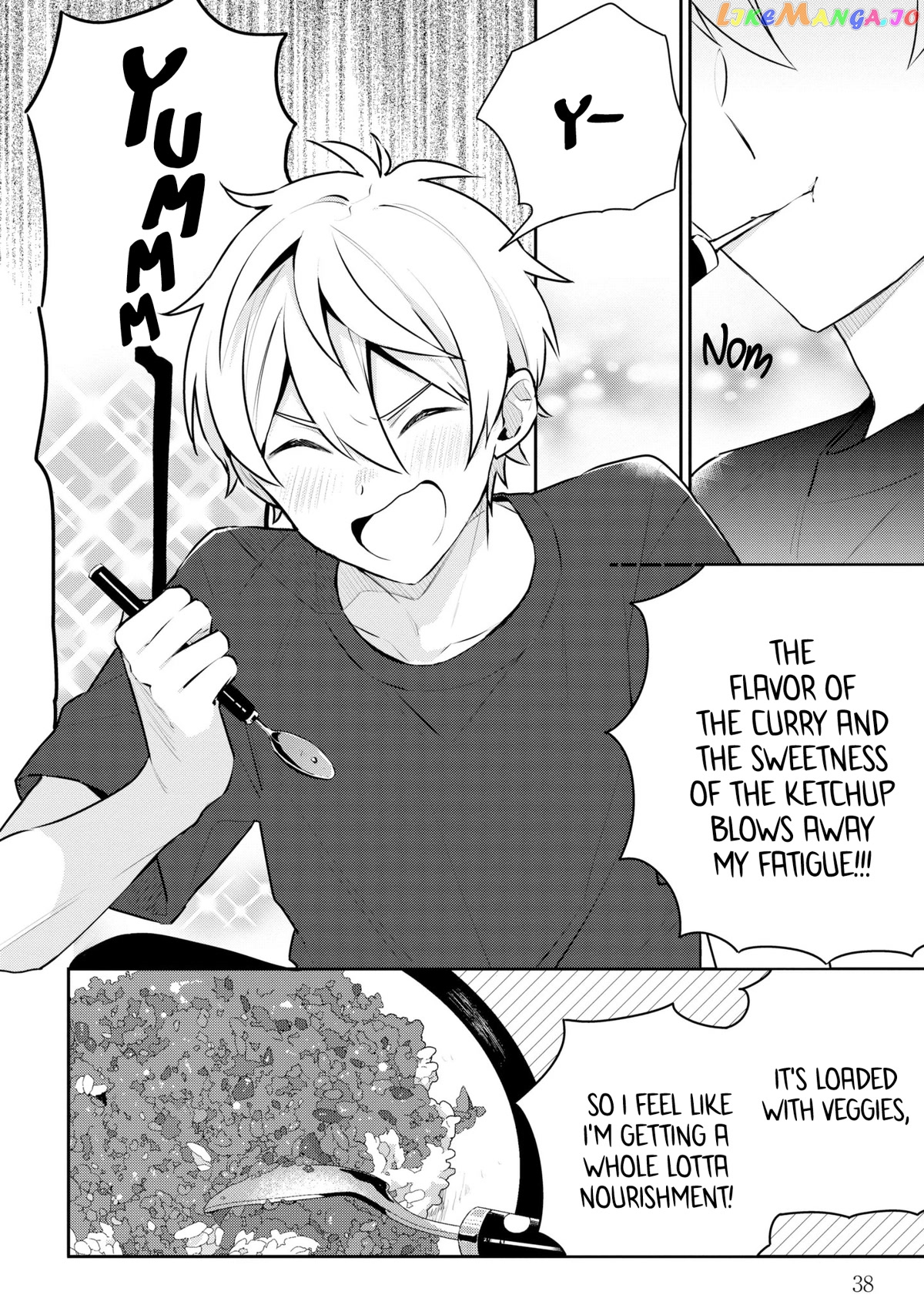 Tsukuoki Life: Weekend Meal Prep Recipes! chapter 9 - page 19