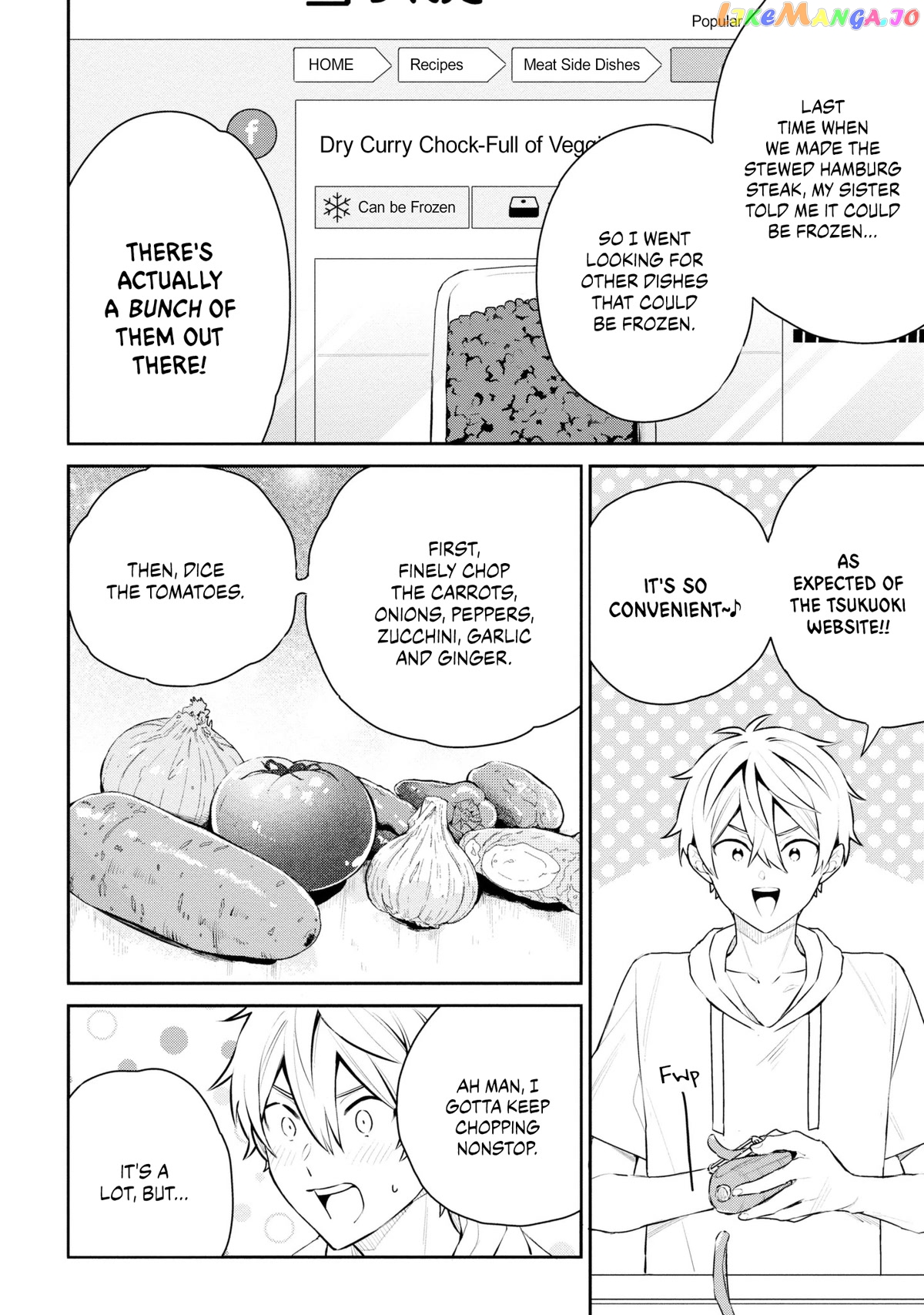 Tsukuoki Life: Weekend Meal Prep Recipes! chapter 9 - page 7