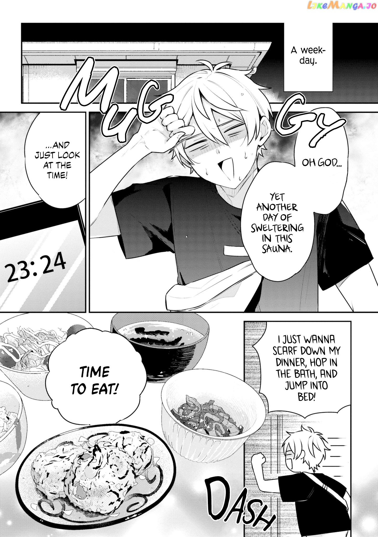 Tsukuoki Life: Weekend Meal Prep Recipes! chapter 10 - page 14