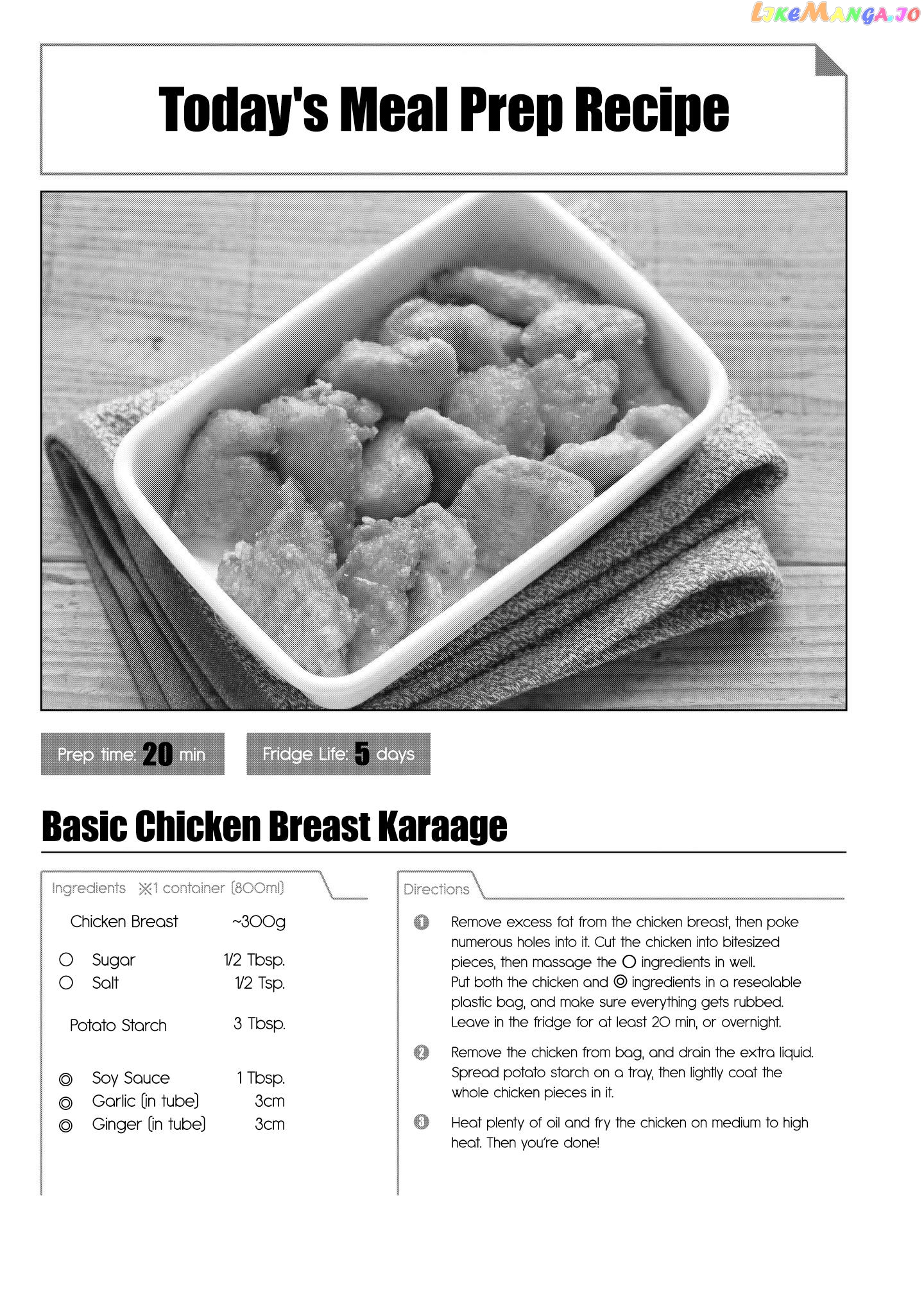 Tsukuoki Life: Weekend Meal Prep Recipes! chapter 11 - page 26